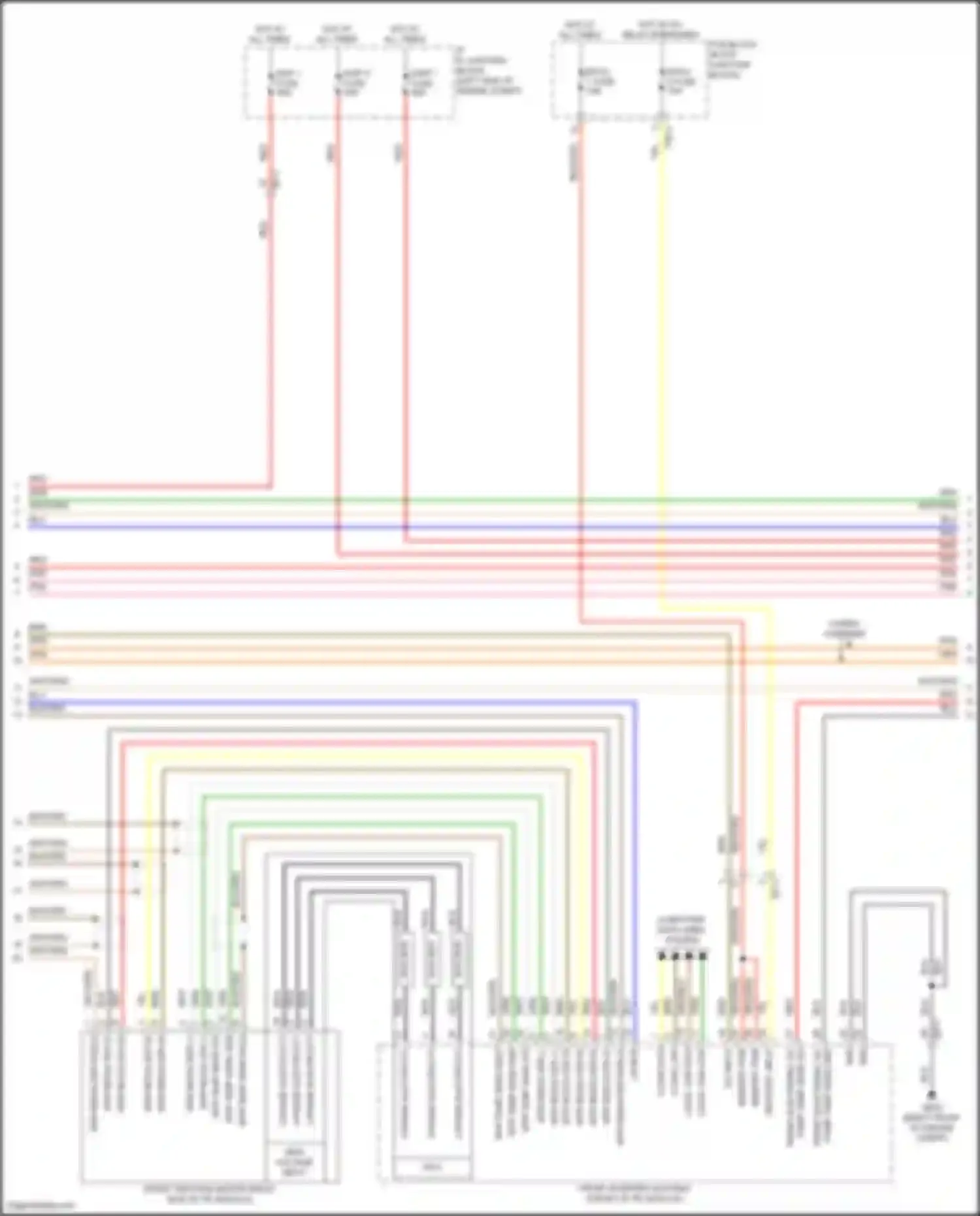 IONIQ 6 Hyundai I (2022-2024): Wiring diagram engine performance electric, long range 4wd (18 of 22)