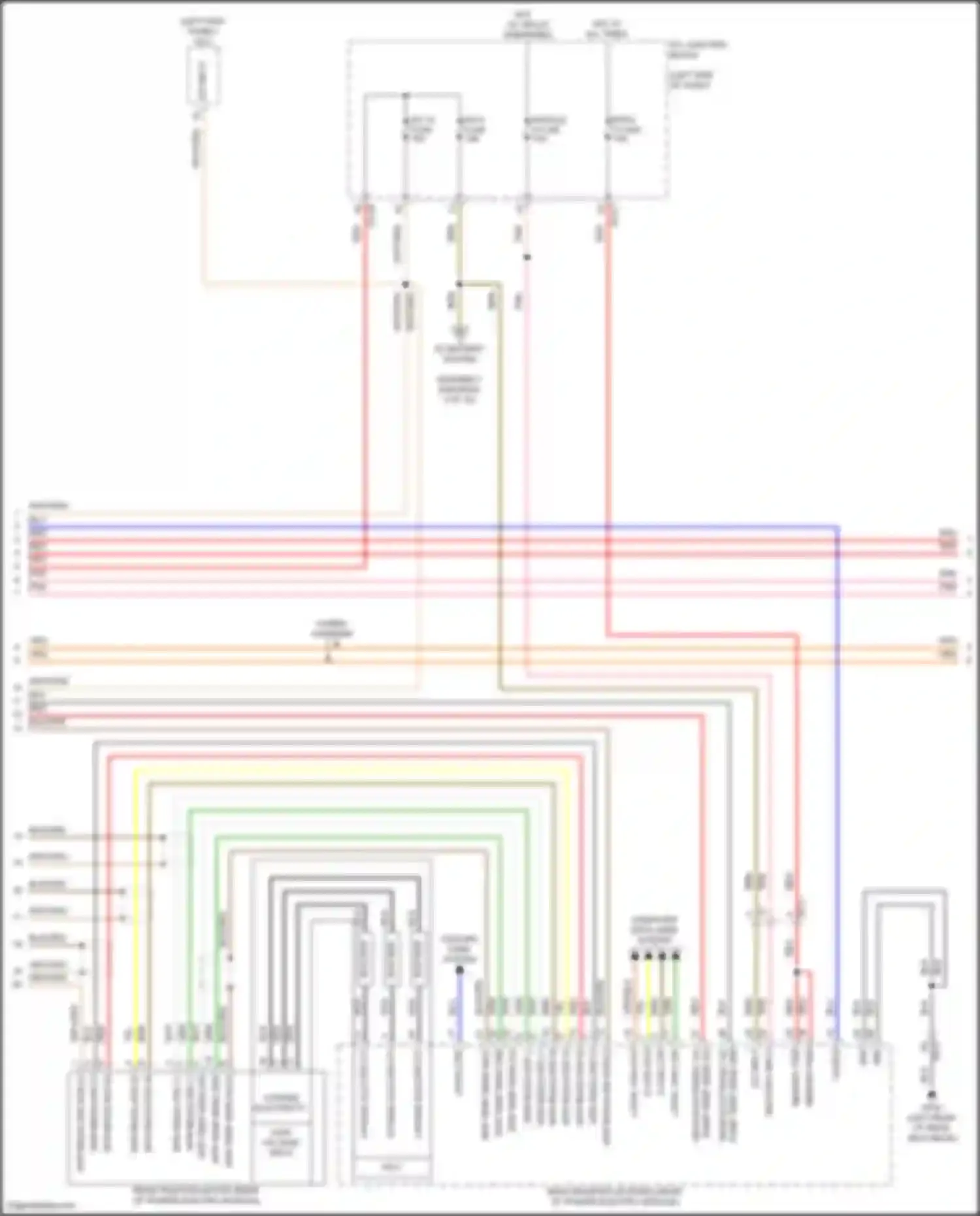 IONIQ 6 Hyundai I (2022-2024): Wiring diagram engine performance electric, long range 4wd (20 of 22)