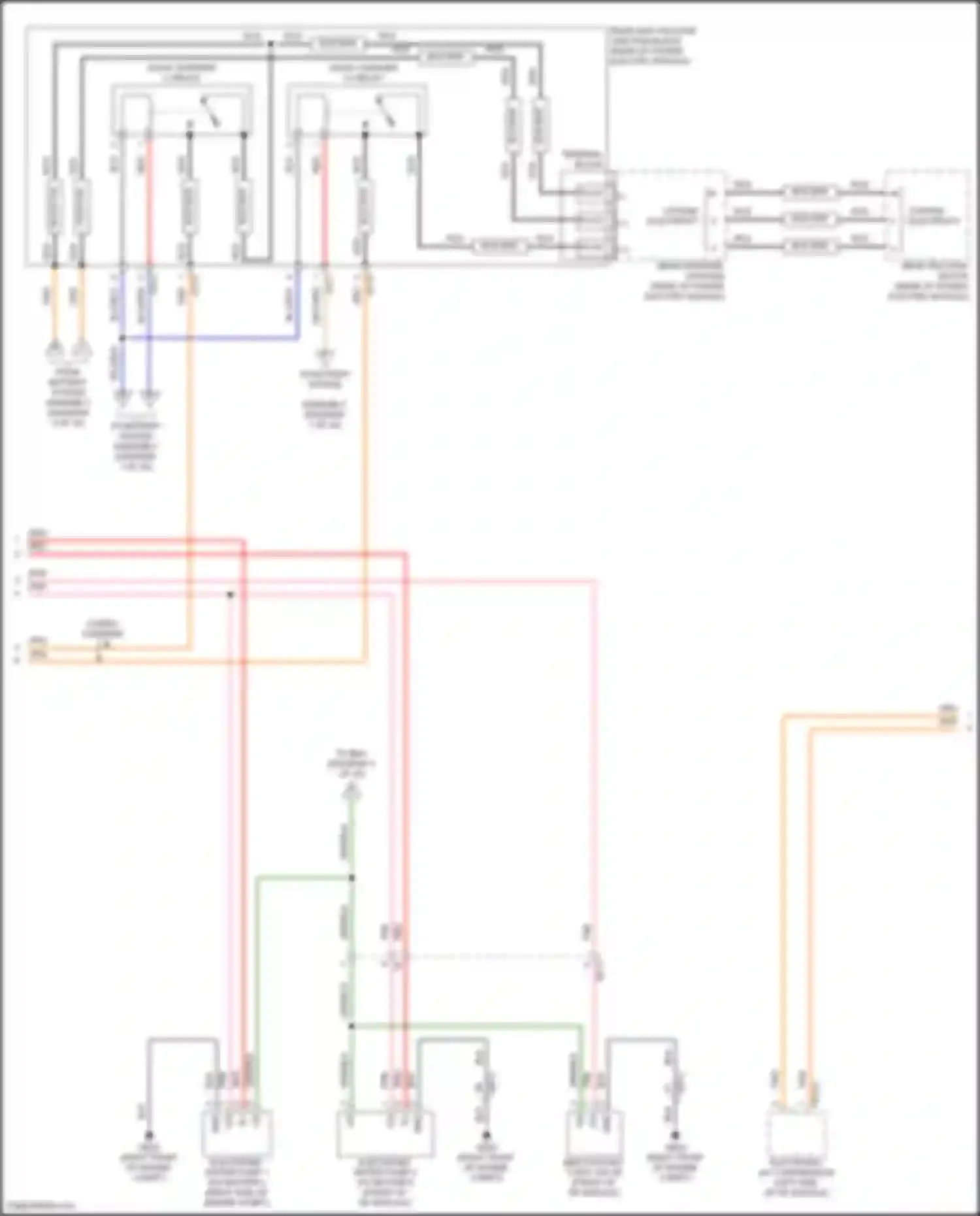 IONIQ 6 Hyundai I (2022-2024): Wiring diagram engine performance electric, long range 4wd (21 of 22)