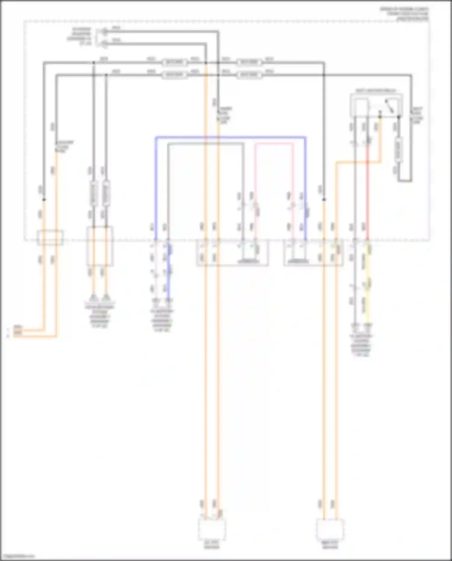 IONIQ 6 Hyundai I (2022-2024): Wiring diagram engine performance electric, long range 4wd (22 of 22)