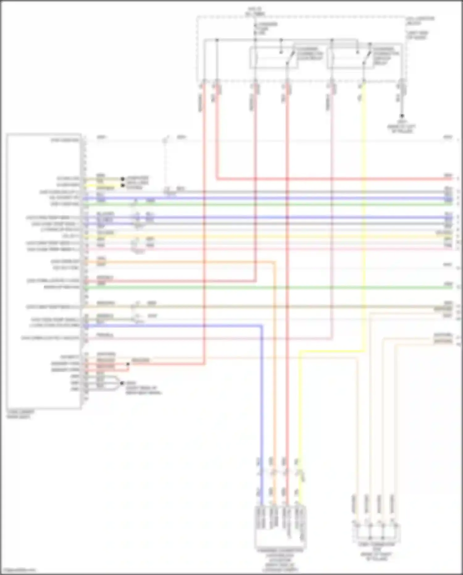 IONIQ 6 Hyundai I (2022-2024): Wiring diagram engine performance electric, standard 2wd (10 of 17)