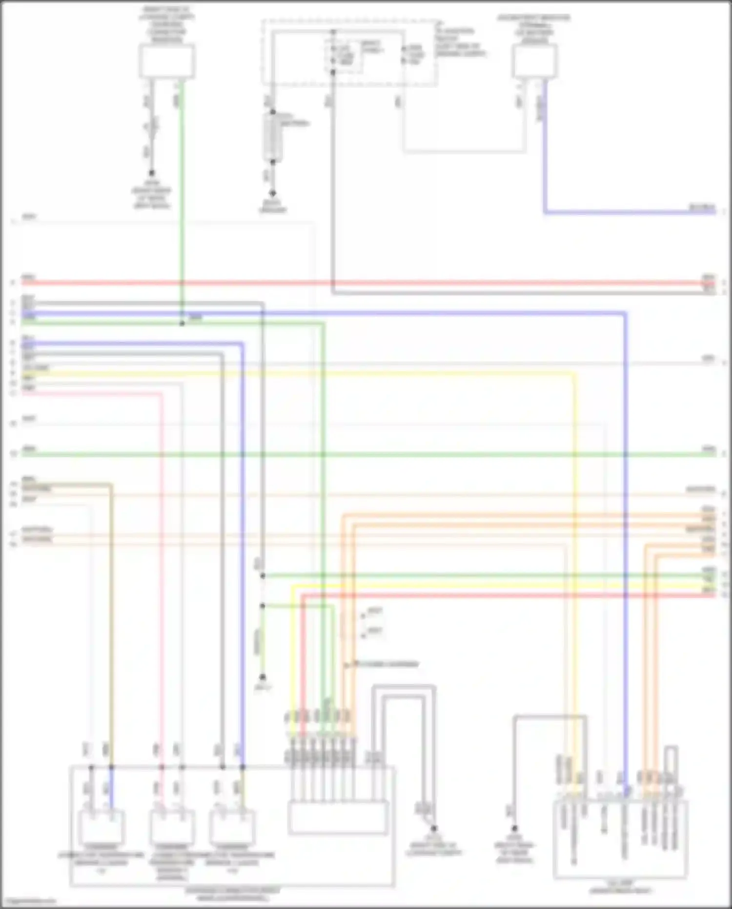IONIQ 6 Hyundai I (2022-2024): Wiring diagram engine performance electric, standard 2wd (11 of 17)