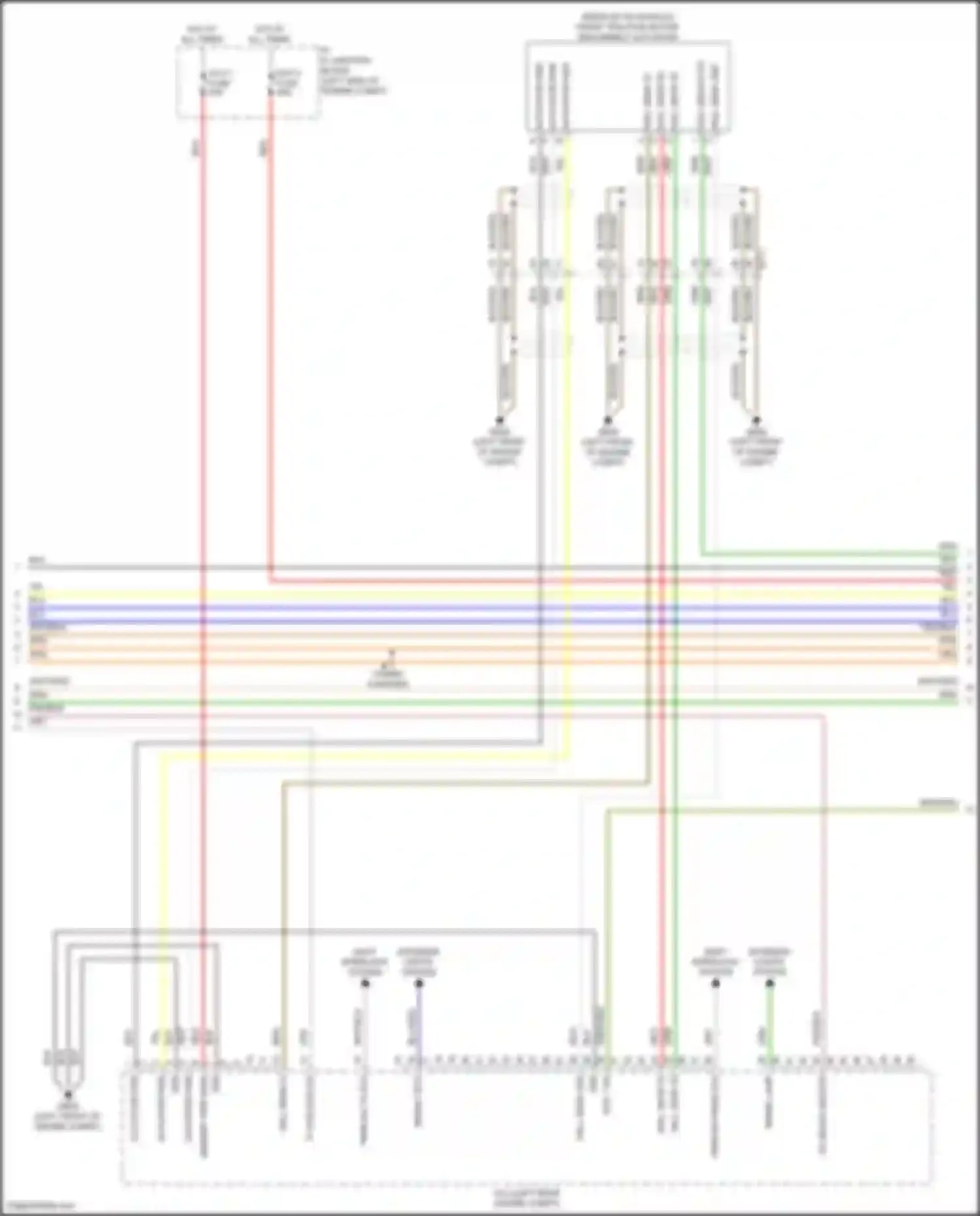 IONIQ 6 Hyundai I (2022-2024): Wiring diagram engine performance electric, standard 4wd (13 of 20)