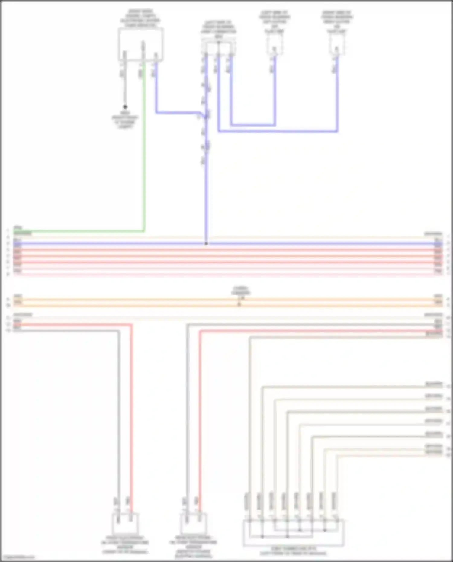 IONIQ 6 Hyundai I (2022-2024): Wiring diagram engine performance electric, standard 4wd (17 of 20)