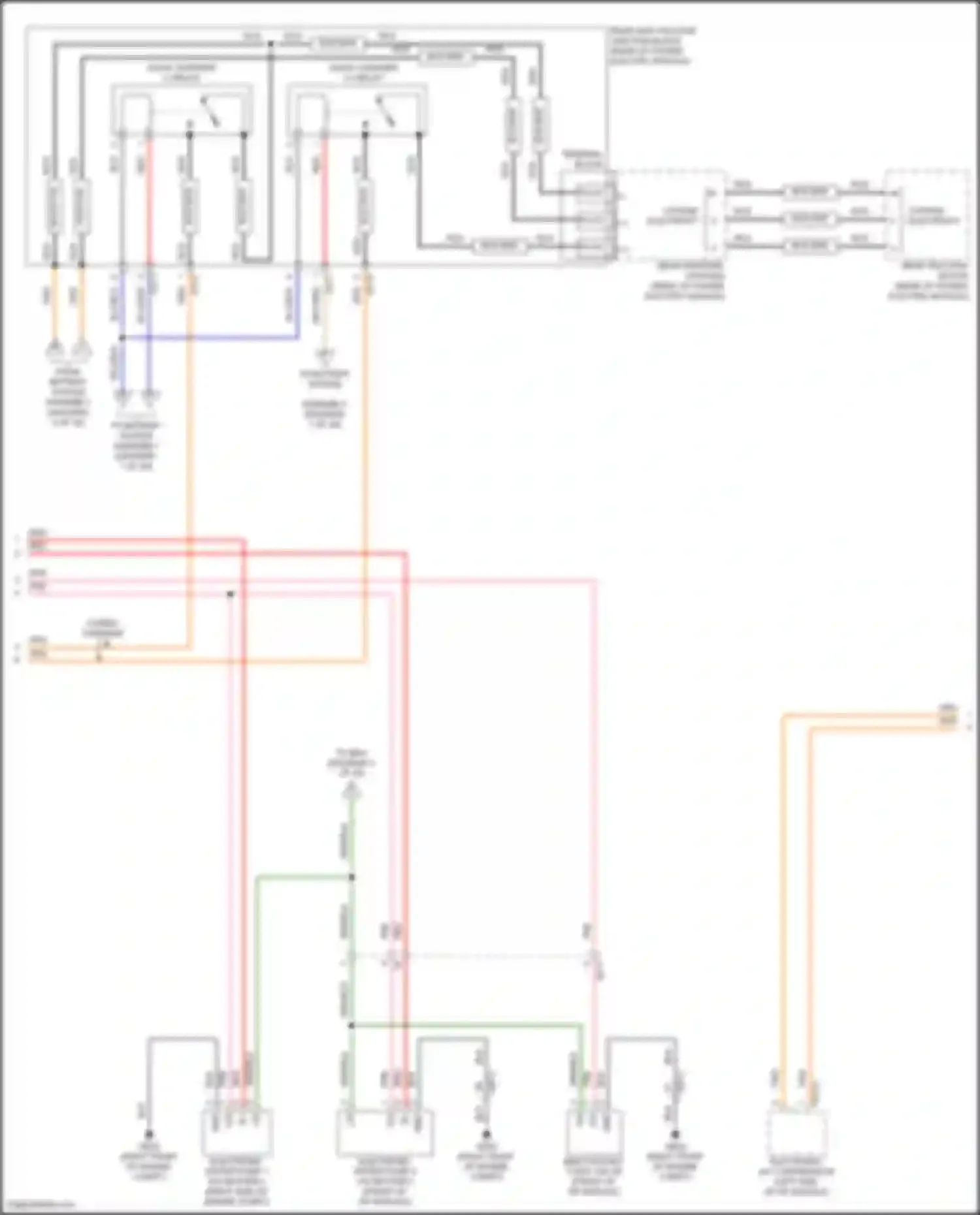 IONIQ 6 Hyundai I (2022-2024): Wiring diagram engine performance electric, standard 4wd (19 of 20)