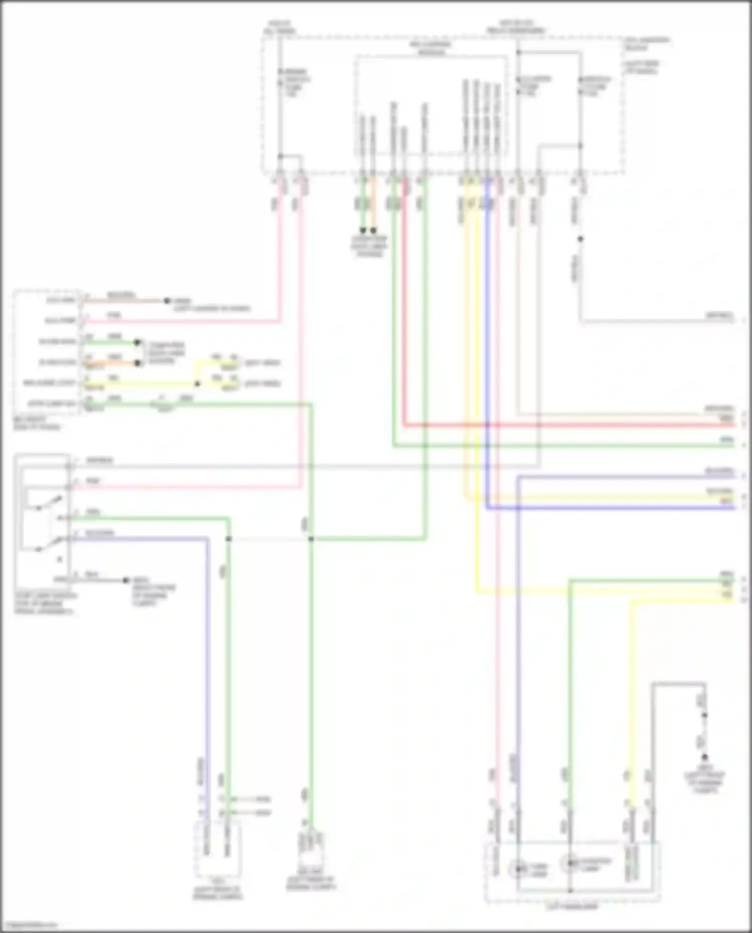 IONIQ 6 Hyundai I (2022-2024): Exterior lamps circuit (1 of 4)