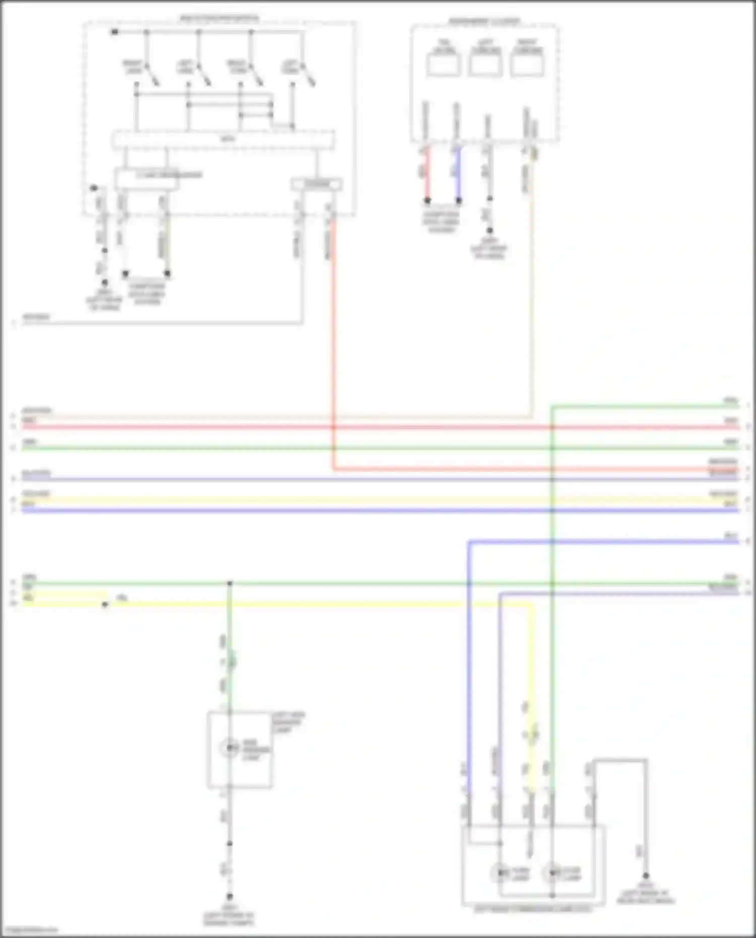IONIQ 6 Hyundai I (2022-2024): Exterior lamps circuit (2 of 4)