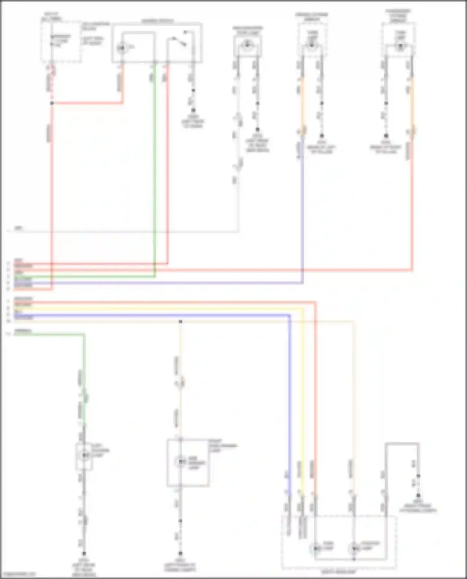 IONIQ 6 Hyundai I (2022-2024): Exterior lamps circuit (4 of 4)