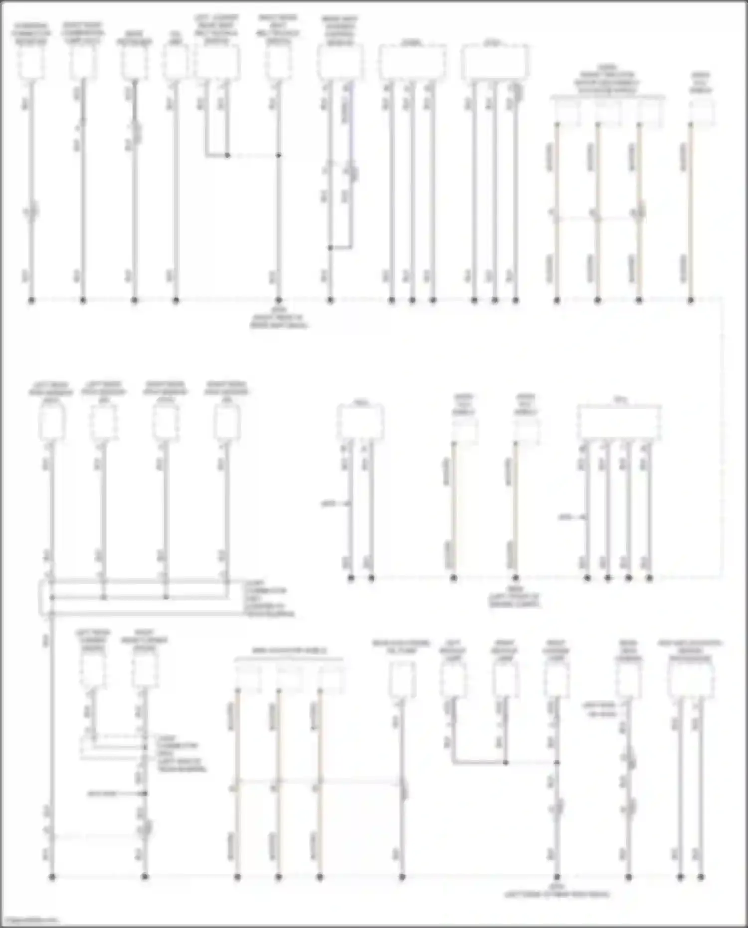 IONIQ 6 Hyundai I (2022-2024): Ground distribution circuit (6 of 7)