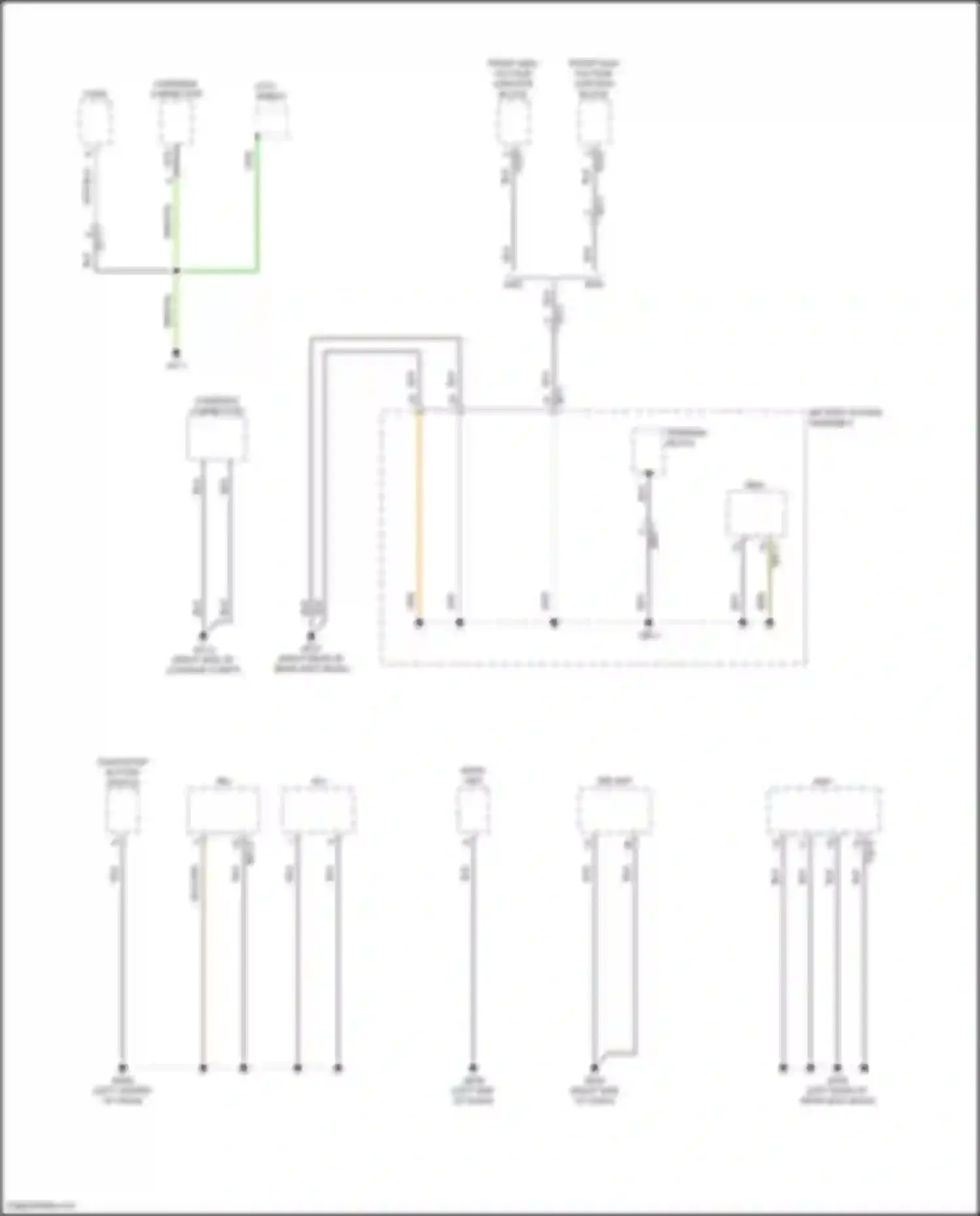 IONIQ 6 Hyundai I (2022-2024): Ground distribution circuit (7 of 7)