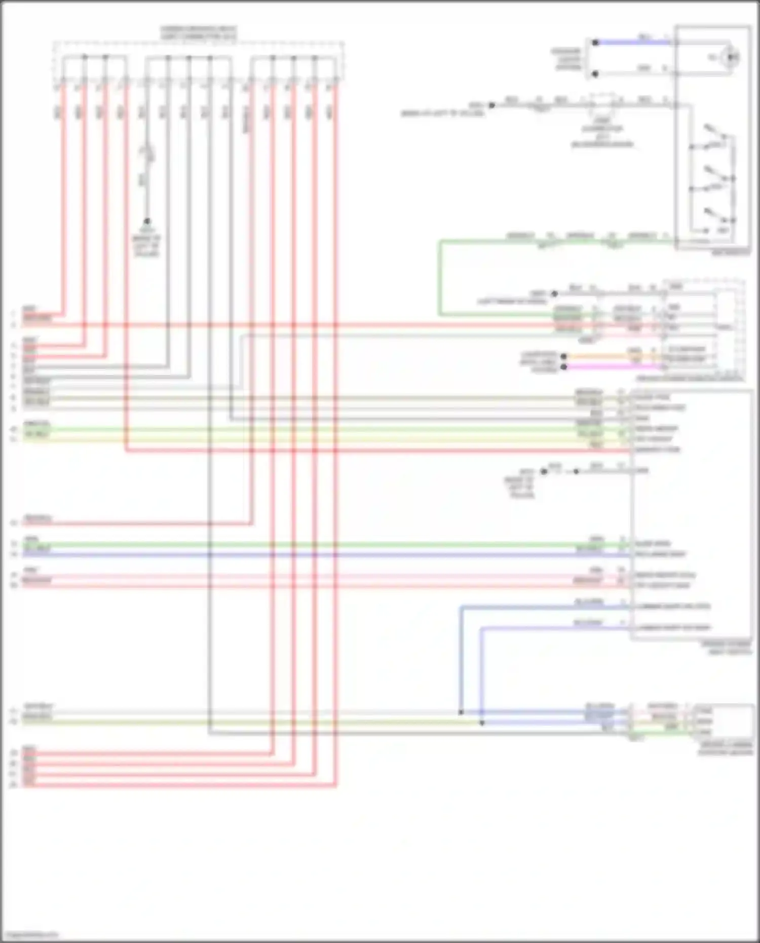 IONIQ 6 Hyundai I (2022-2024): Driver"s memory seat circuit (2 of 2)