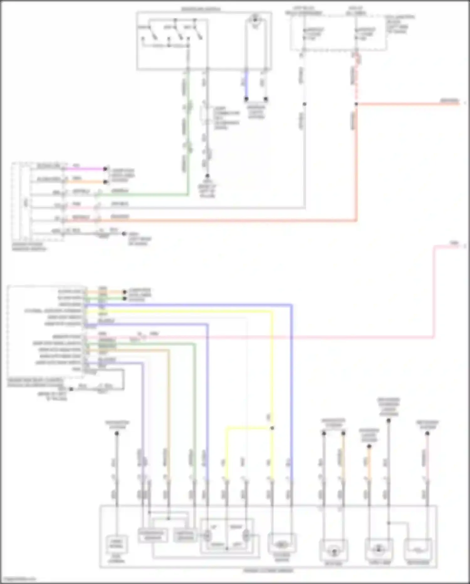 IONIQ 6 Hyundai I (2022-2024): Memory mirrors circuit (1 of 2)