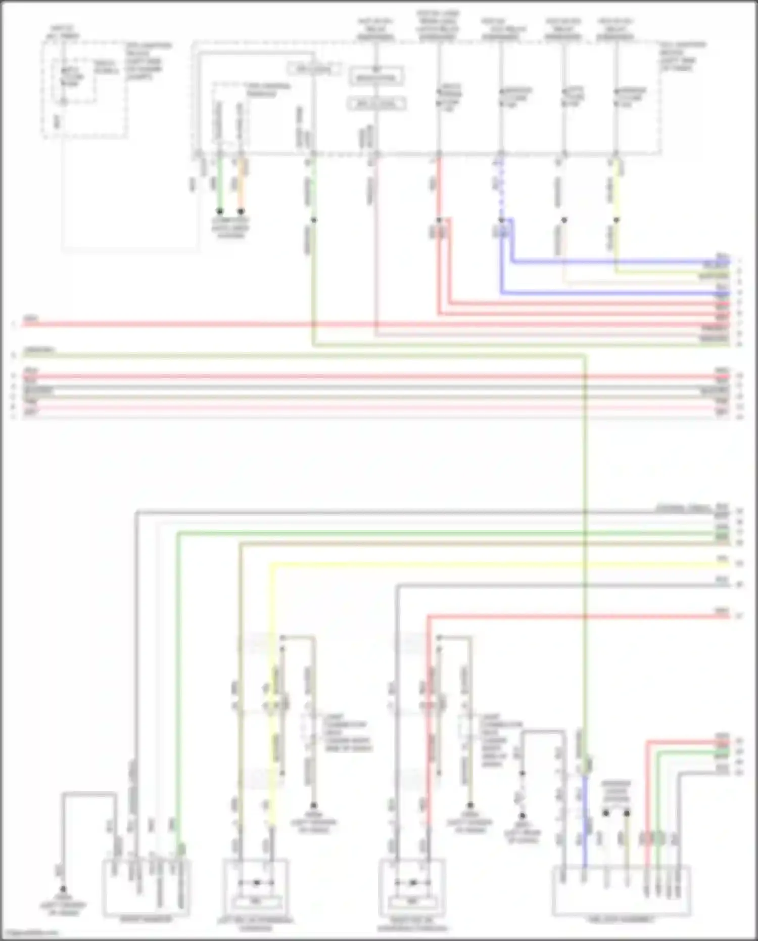IONIQ 6 Hyundai I (2022-2024): Navigation circuit, w/ amplifier (2 of 5)