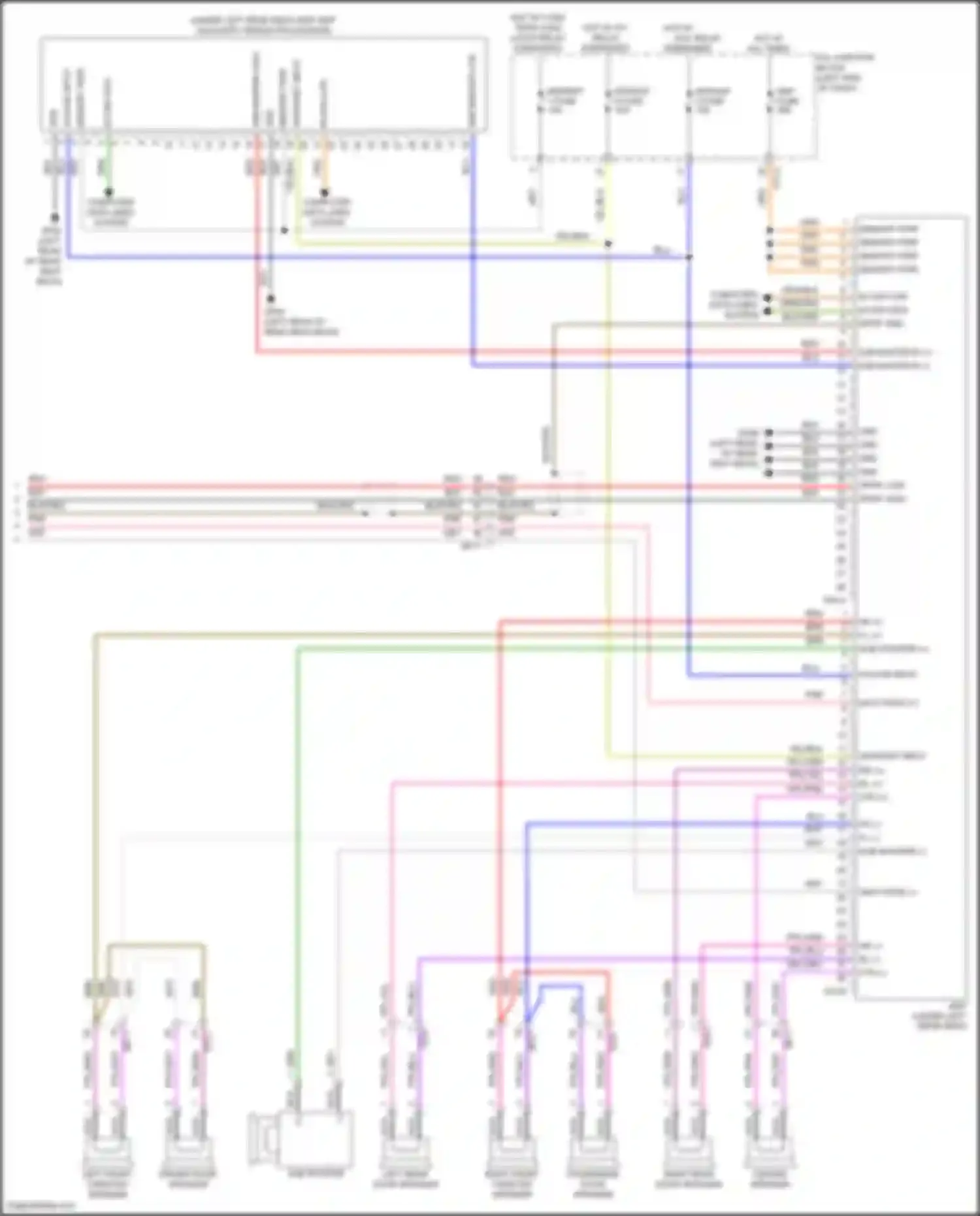 IONIQ 6 Hyundai I (2022-2024): Navigation circuit, w/ amplifier (5 of 5)