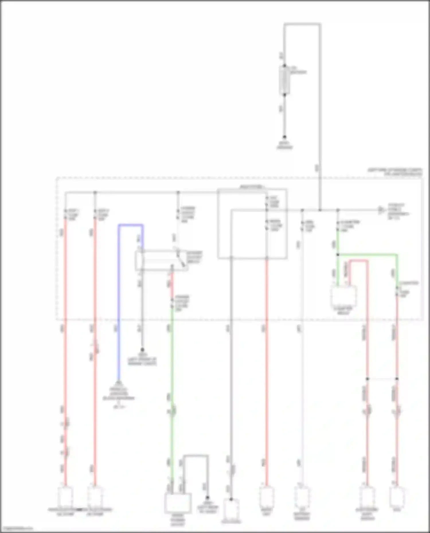IONIQ 6 Hyundai I (2022-2024): Power distribution circuit (1 of 11)