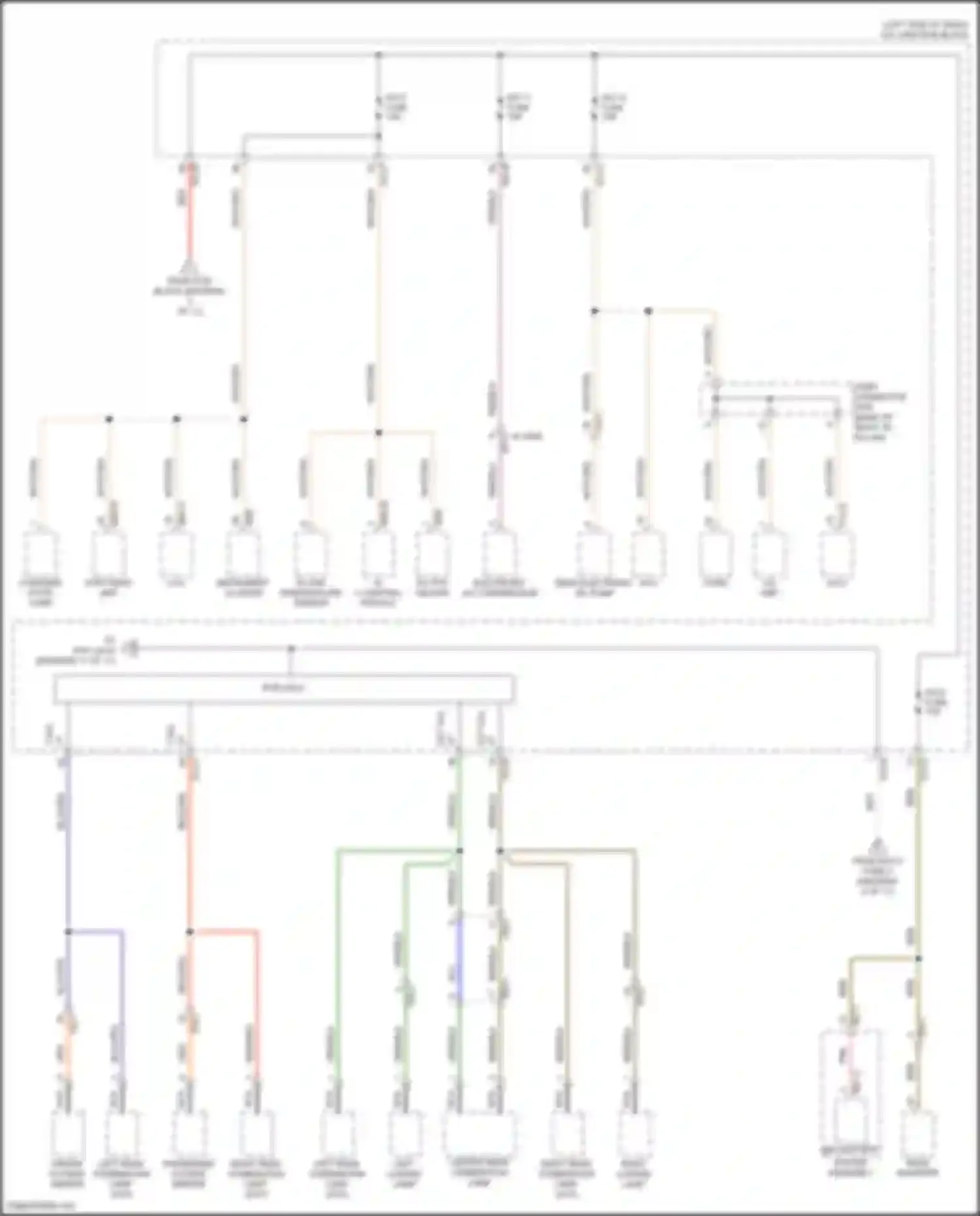 IONIQ 6 Hyundai I (2022-2024): Power distribution circuit (10 of 11)