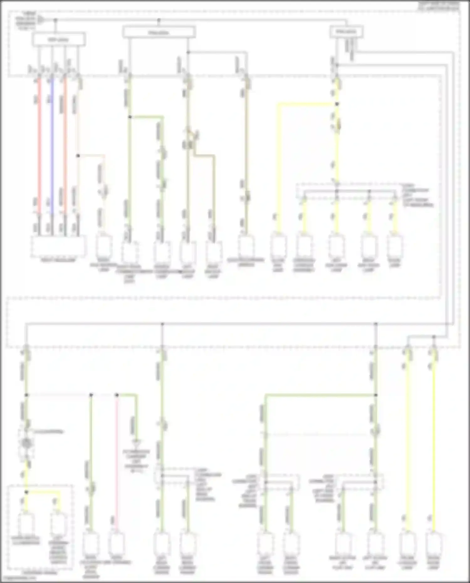 IONIQ 6 Hyundai I (2022-2024): Power distribution circuit (11 of 11)