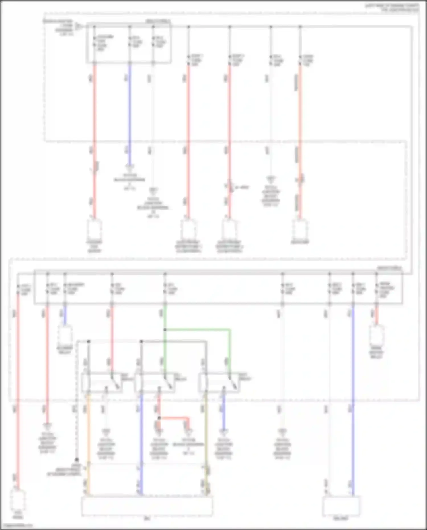 IONIQ 6 Hyundai I (2022-2024): Power distribution circuit (2 of 11)