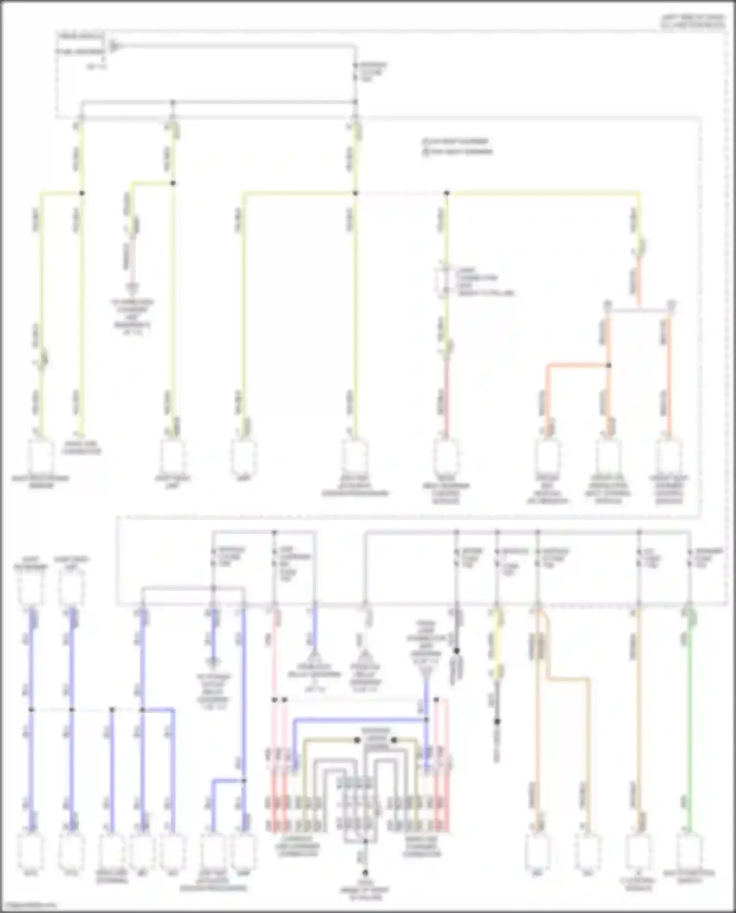 IONIQ 6 Hyundai I (2022-2024): Power distribution circuit (5 of 11)