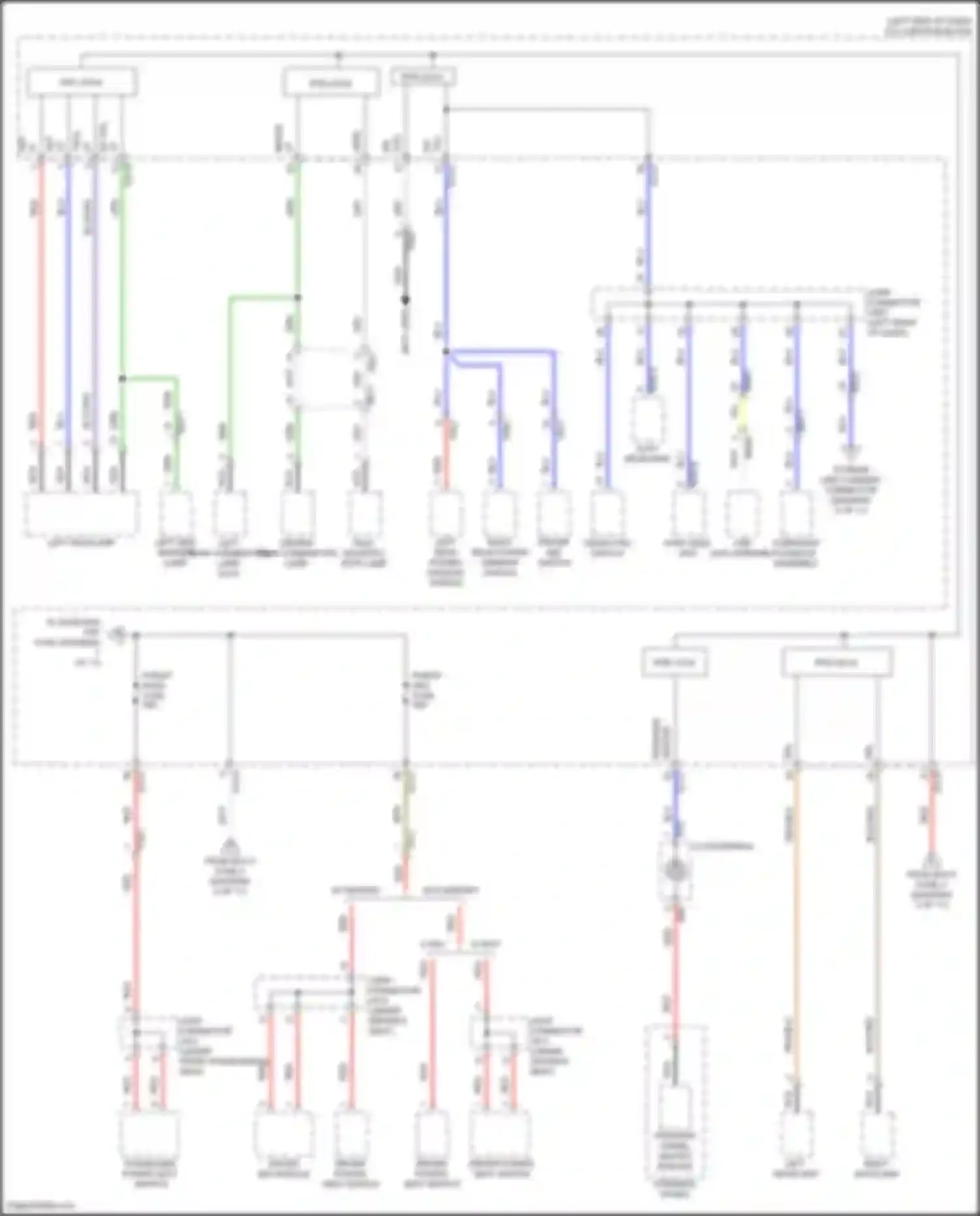 IONIQ 6 Hyundai I (2022-2024): Power distribution circuit (6 of 11)
