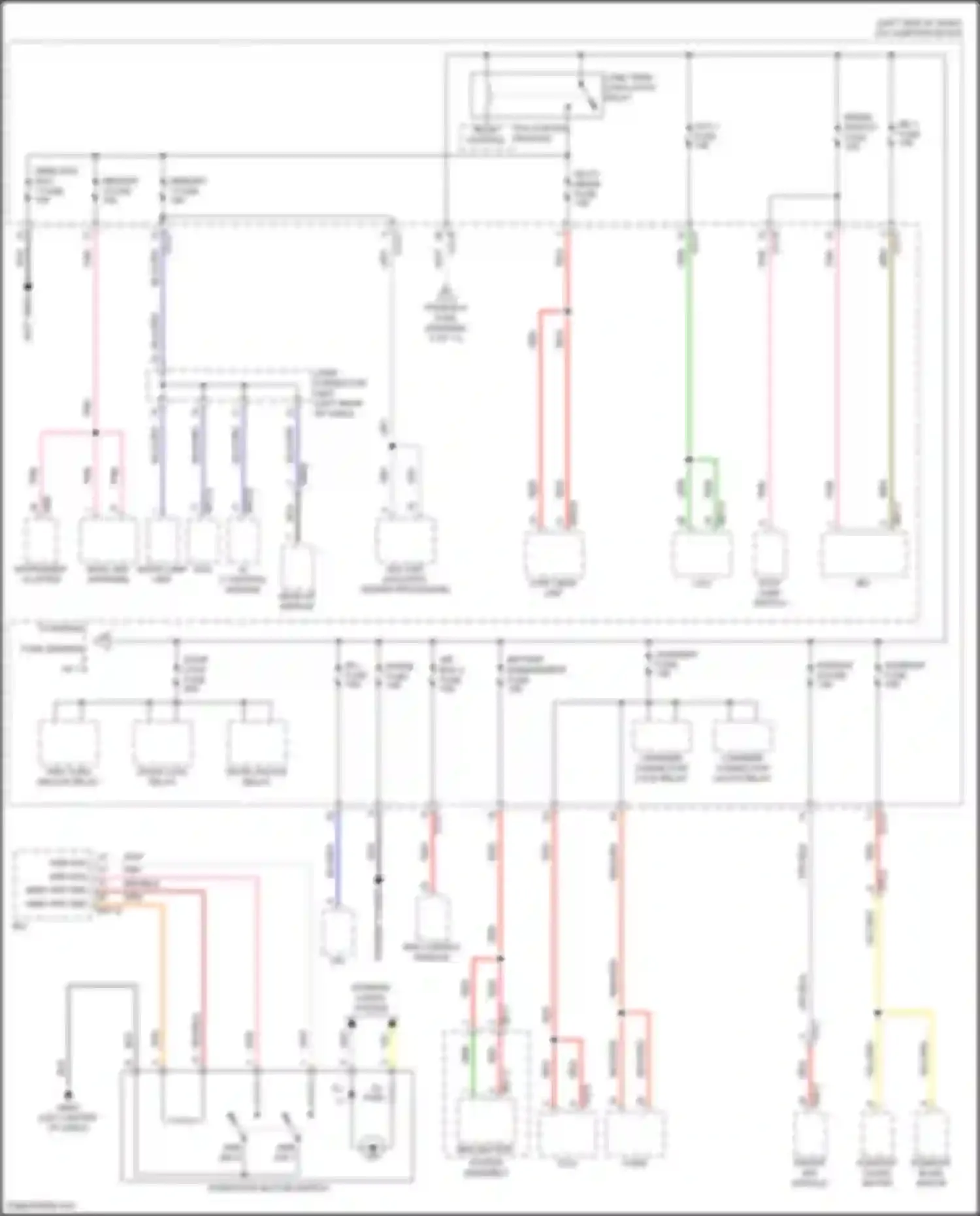 IONIQ 6 Hyundai I (2022-2024): Power distribution circuit (8 of 11)