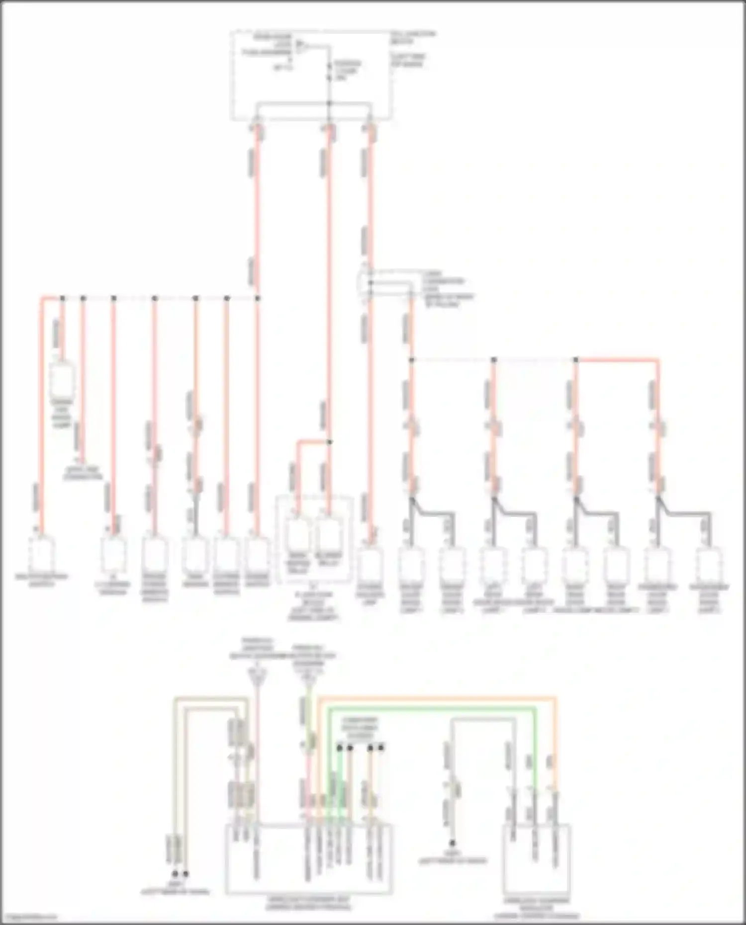 IONIQ 6 Hyundai I (2022-2024): Power distribution circuit (9 of 11)