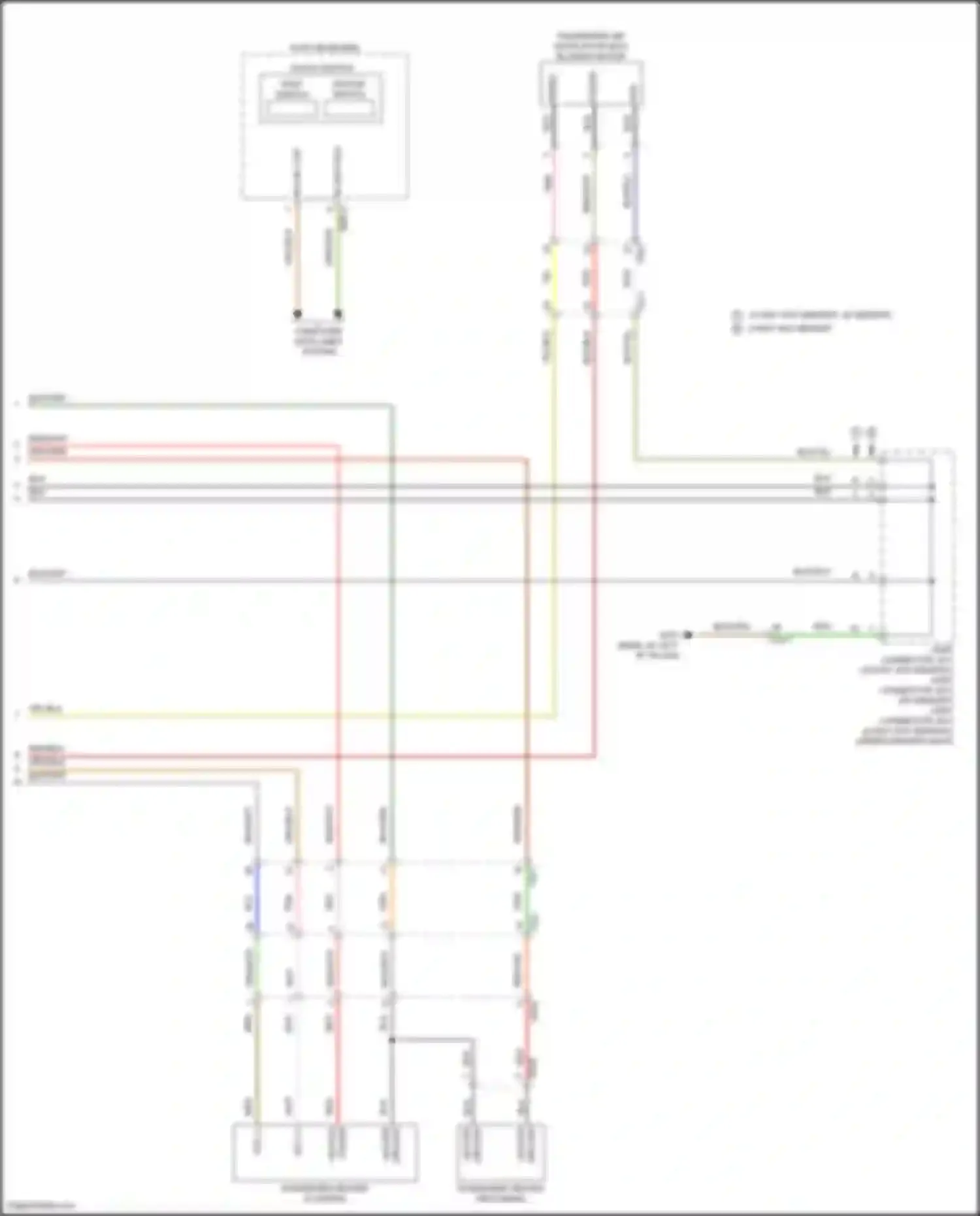 IONIQ 6 Hyundai I (2022-2024): Seat ventilation circuit (2 of 2)
