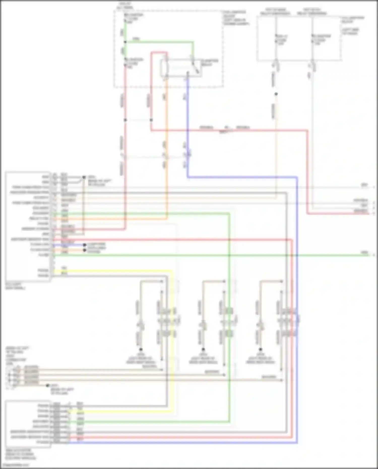 IONIQ 6 Hyundai I (2022-2024): Transmission circuit (1 of 4)