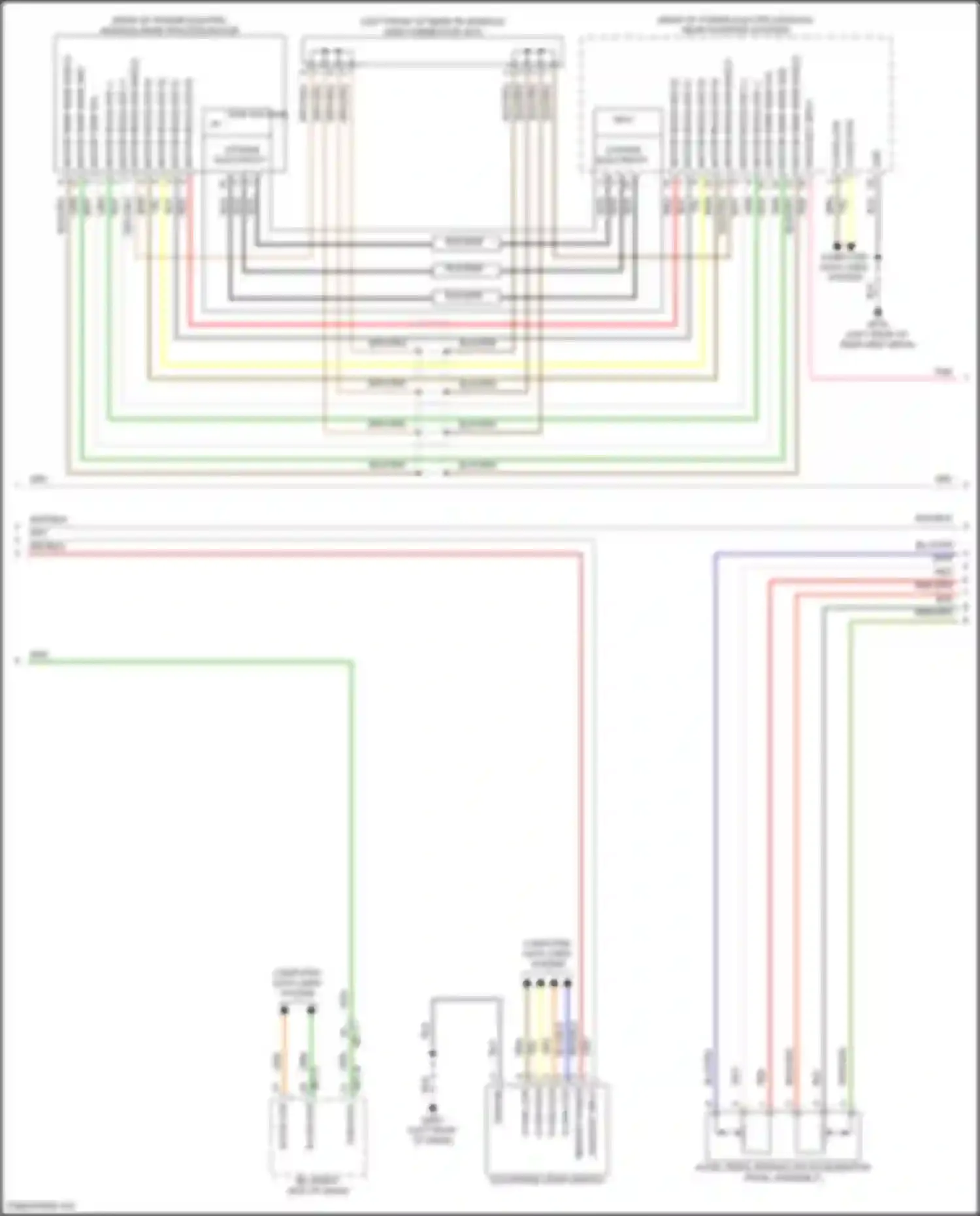 IONIQ 6 Hyundai I (2022-2024): Transmission circuit (2 of 4)
