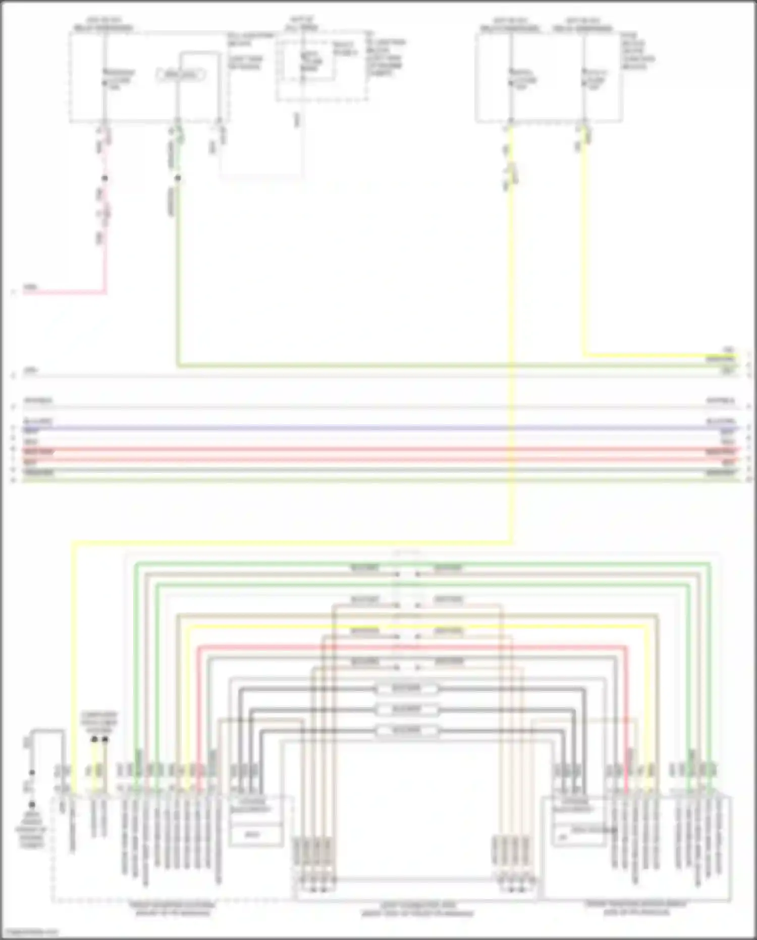 IONIQ 6 Hyundai I (2022-2024): Transmission circuit (3 of 4)