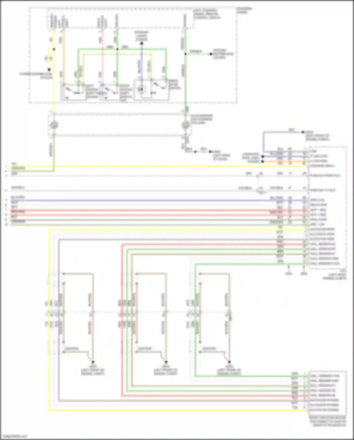 IONIQ 6 Hyundai I (2022-2024): Transmission circuit (4 of 4)