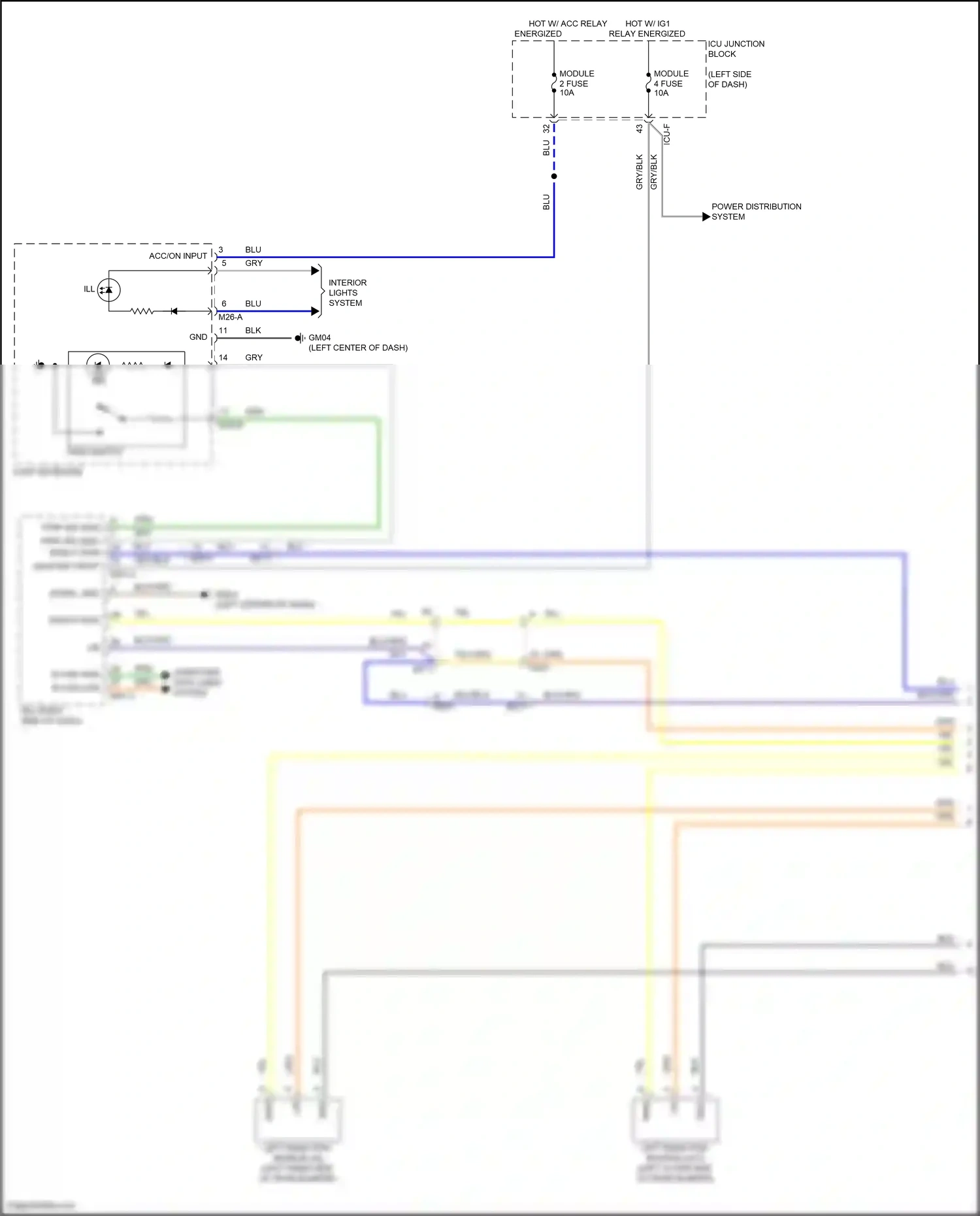 Wiring diagram computer data lines system for Hyundai IONIQ 6 I (2022-2024) (50 of 119)