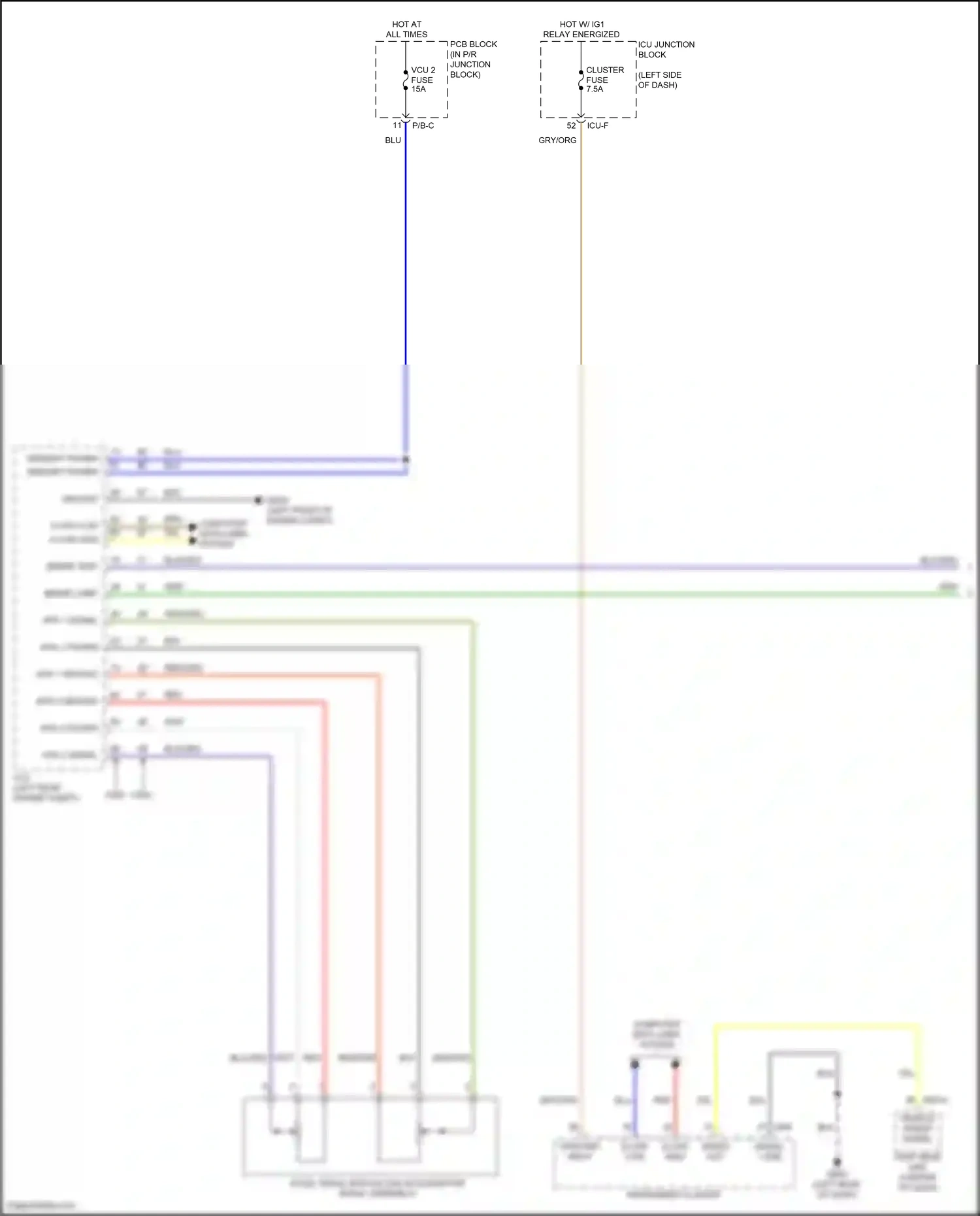 Wiring diagram computer data lines system for Hyundai IONIQ 6 I (2022-2024) (65 of 119)