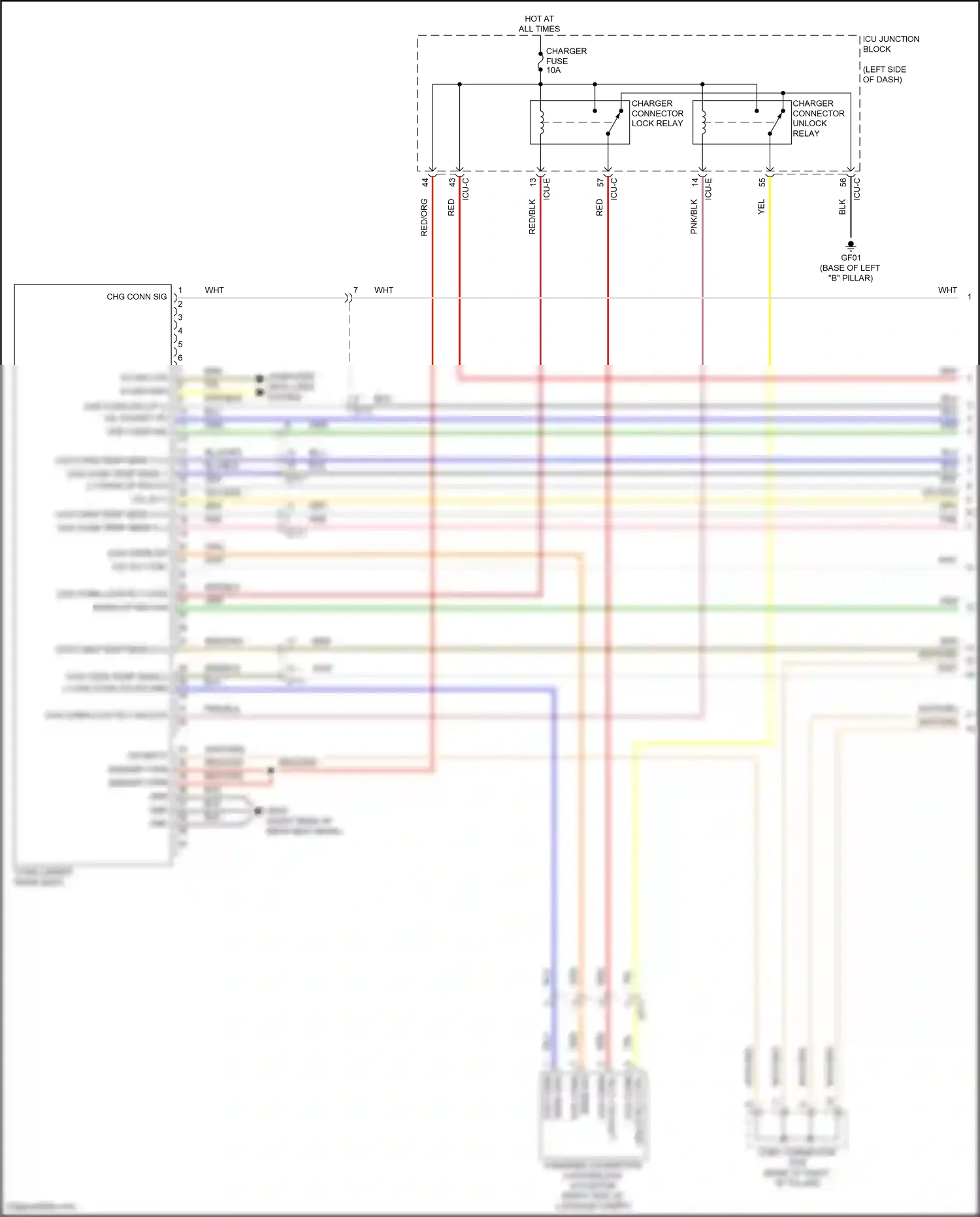 Wiring diagram computer data lines system for Hyundai IONIQ 6 I (2022-2024) (100 of 119)