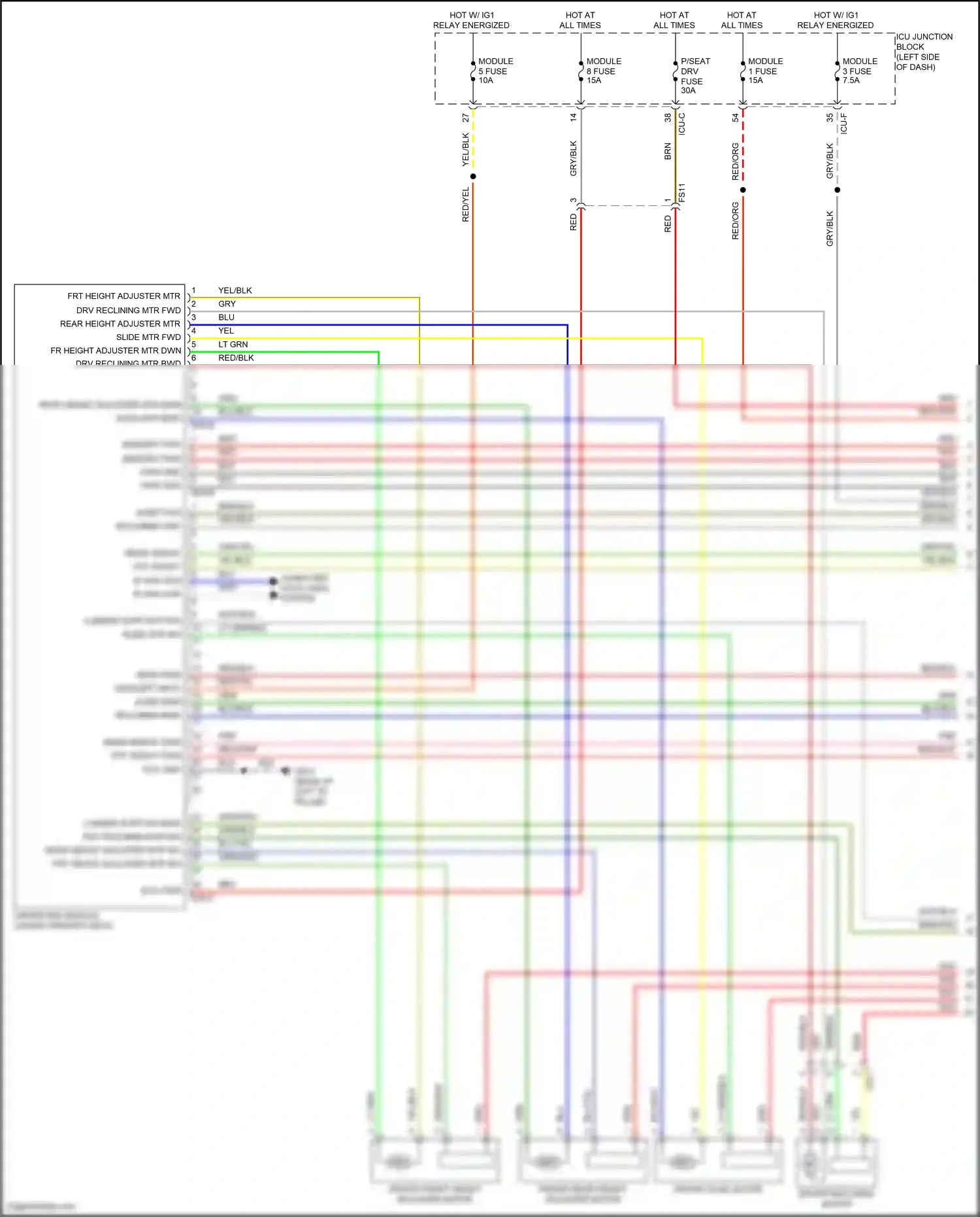 Wiring diagram computer data lines system for Hyundai IONIQ 6 I (2022-2024) (13 of 119)