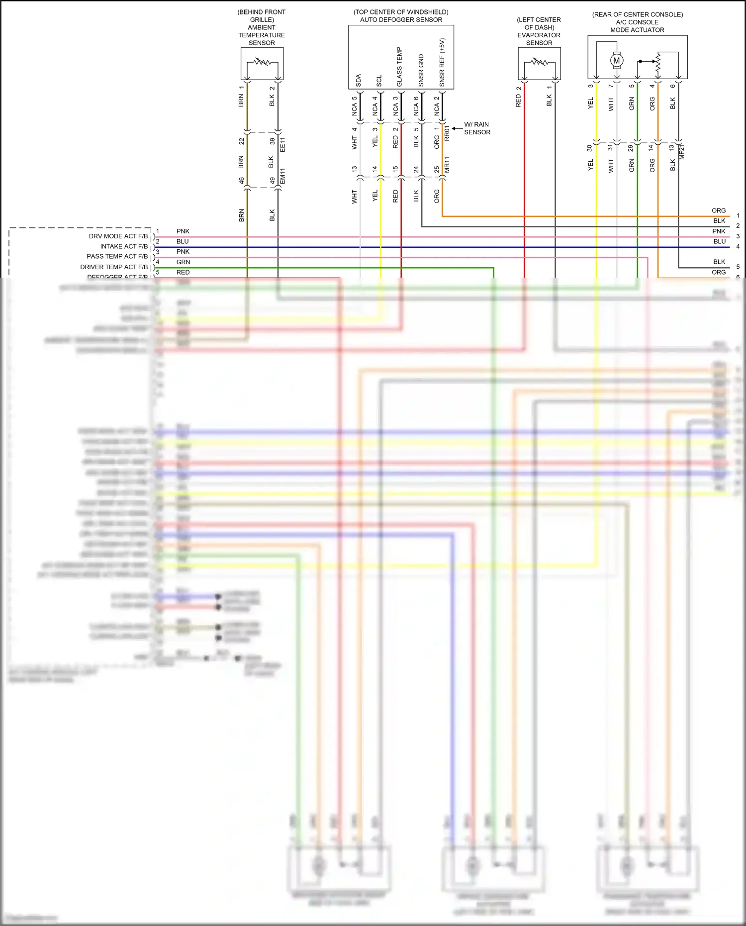 Wiring diagram computer data lines system for Hyundai IONIQ 6 I (2022-2024) (61 of 119)