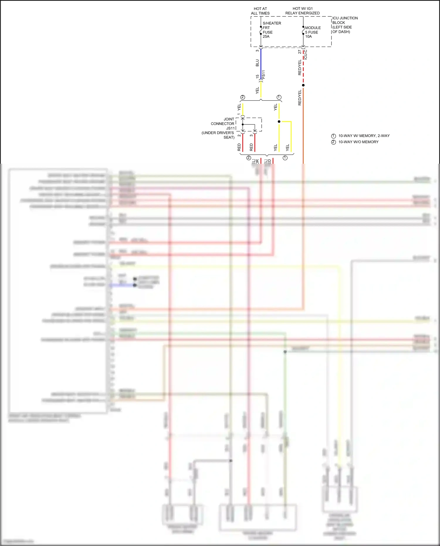 Wiring diagram computer data lines system for Hyundai IONIQ 6 I (2022-2024) (79 of 119)
