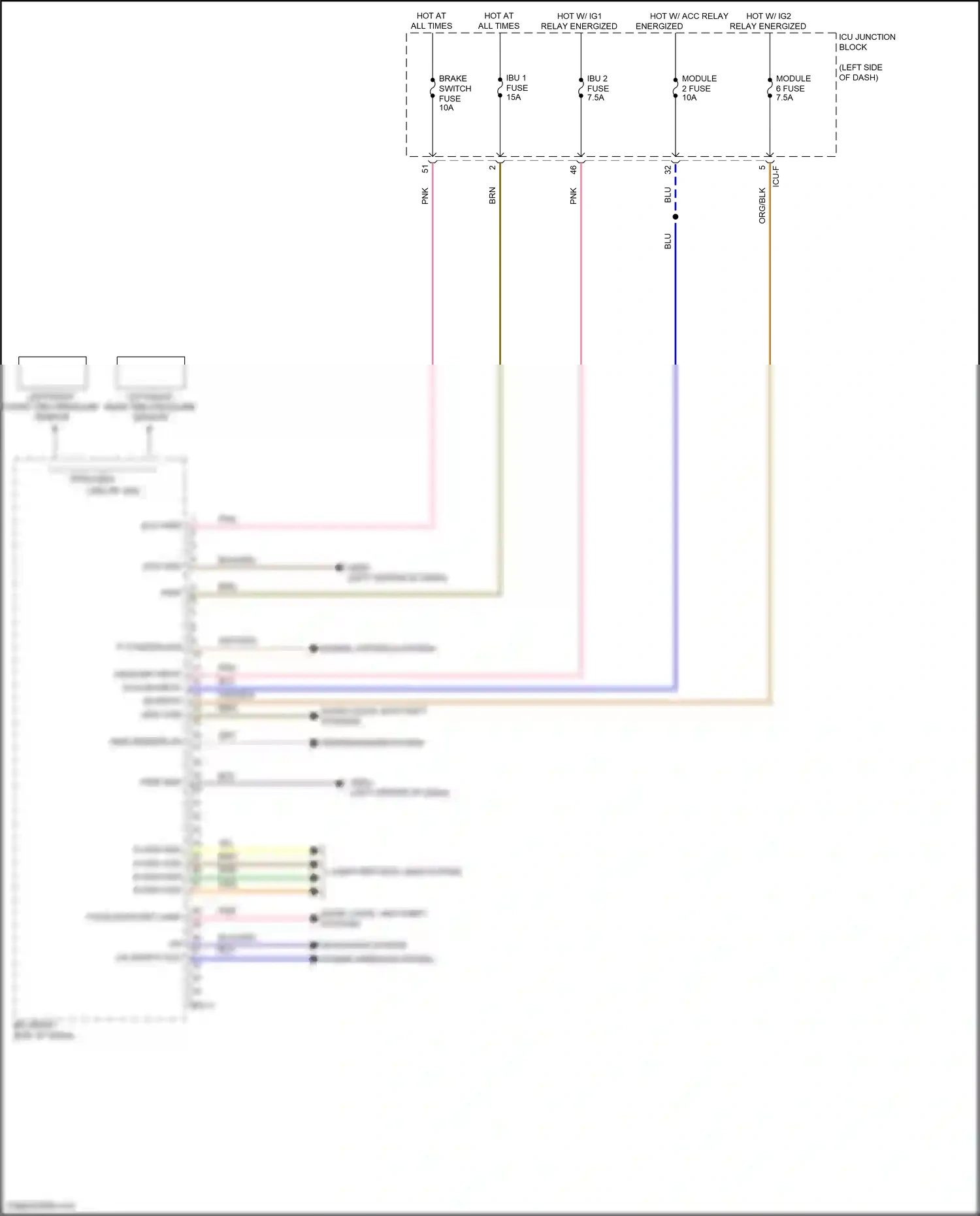 Wiring diagram computer data lines system for Hyundai IONIQ 6 I (2022-2024) (27 of 119)