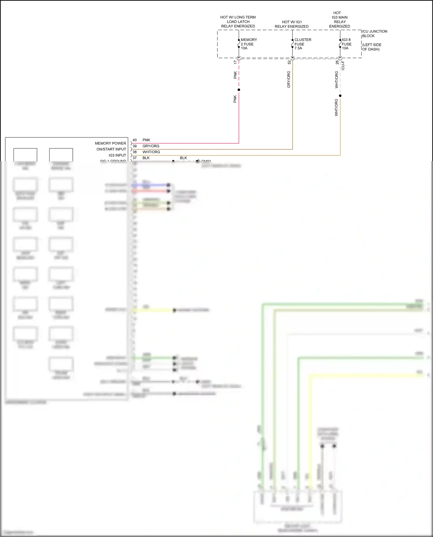 Wiring diagram computer data lines system for Hyundai IONIQ 6 I (2022-2024) (56 of 119)