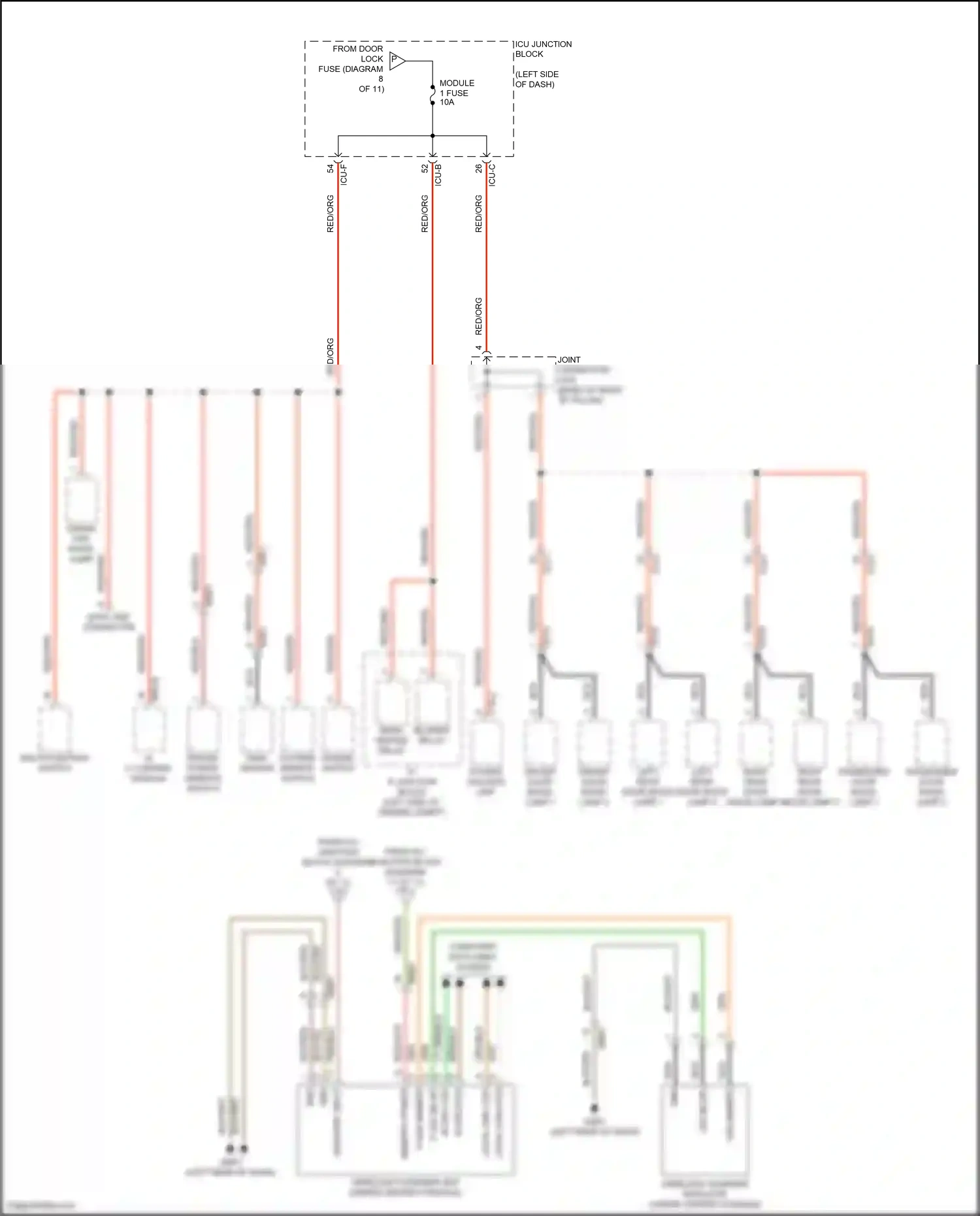 Wiring diagram computer data lines system for Hyundai IONIQ 6 I (2022-2024) (67 of 119)