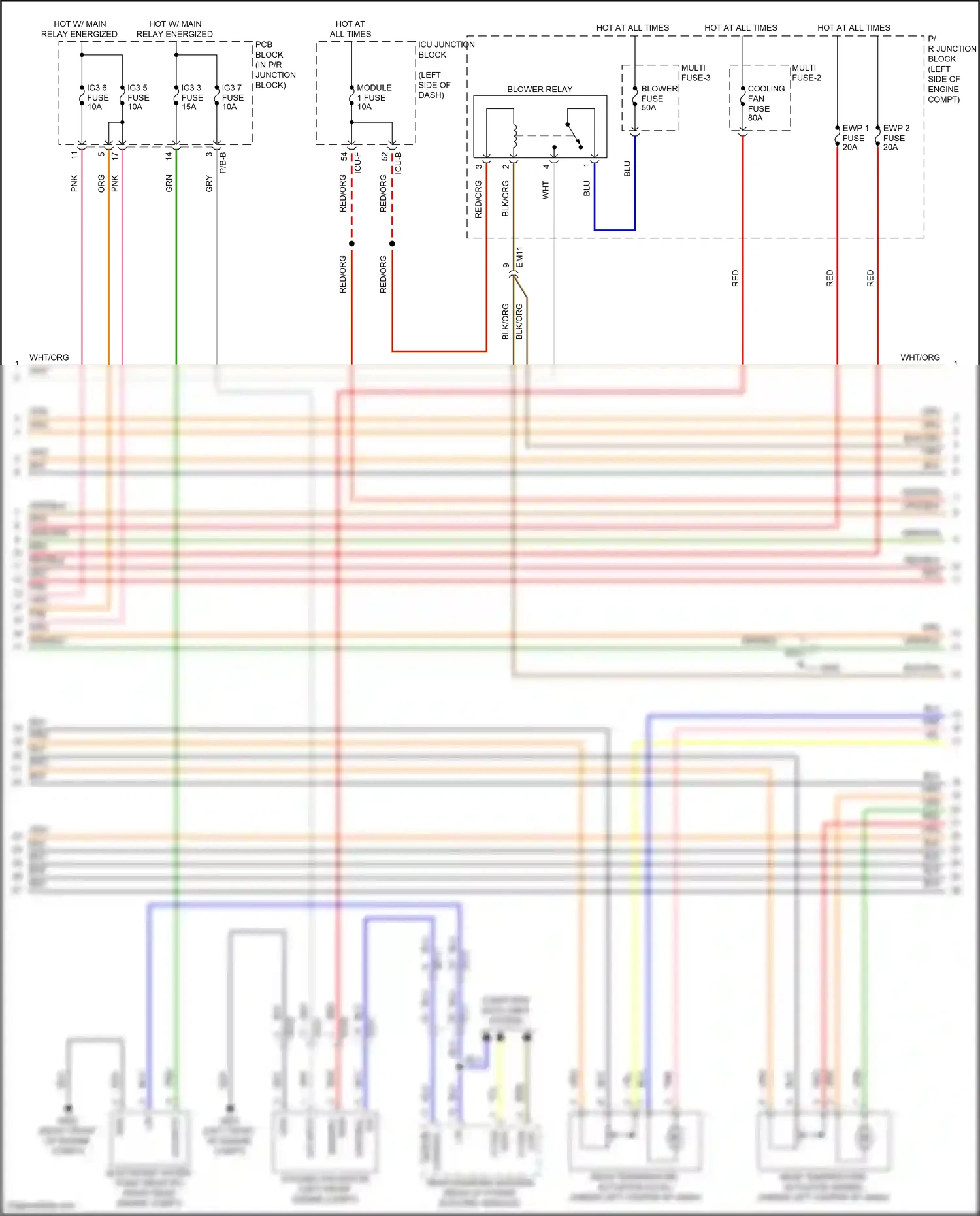 Wiring diagram computer data lines system for Hyundai IONIQ 6 I (2022-2024) (63 of 119)