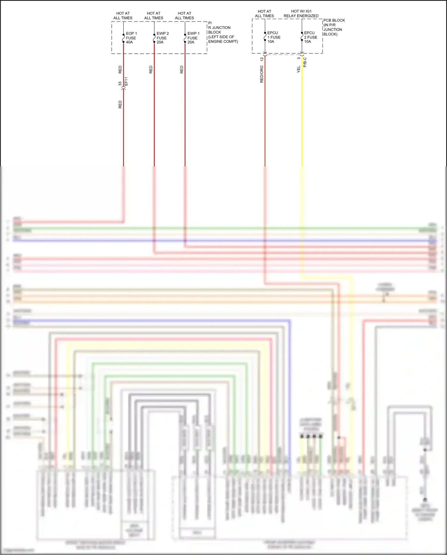 Wiring diagram computer data lines system for Hyundai IONIQ 6 I (2022-2024) (104 of 119)
