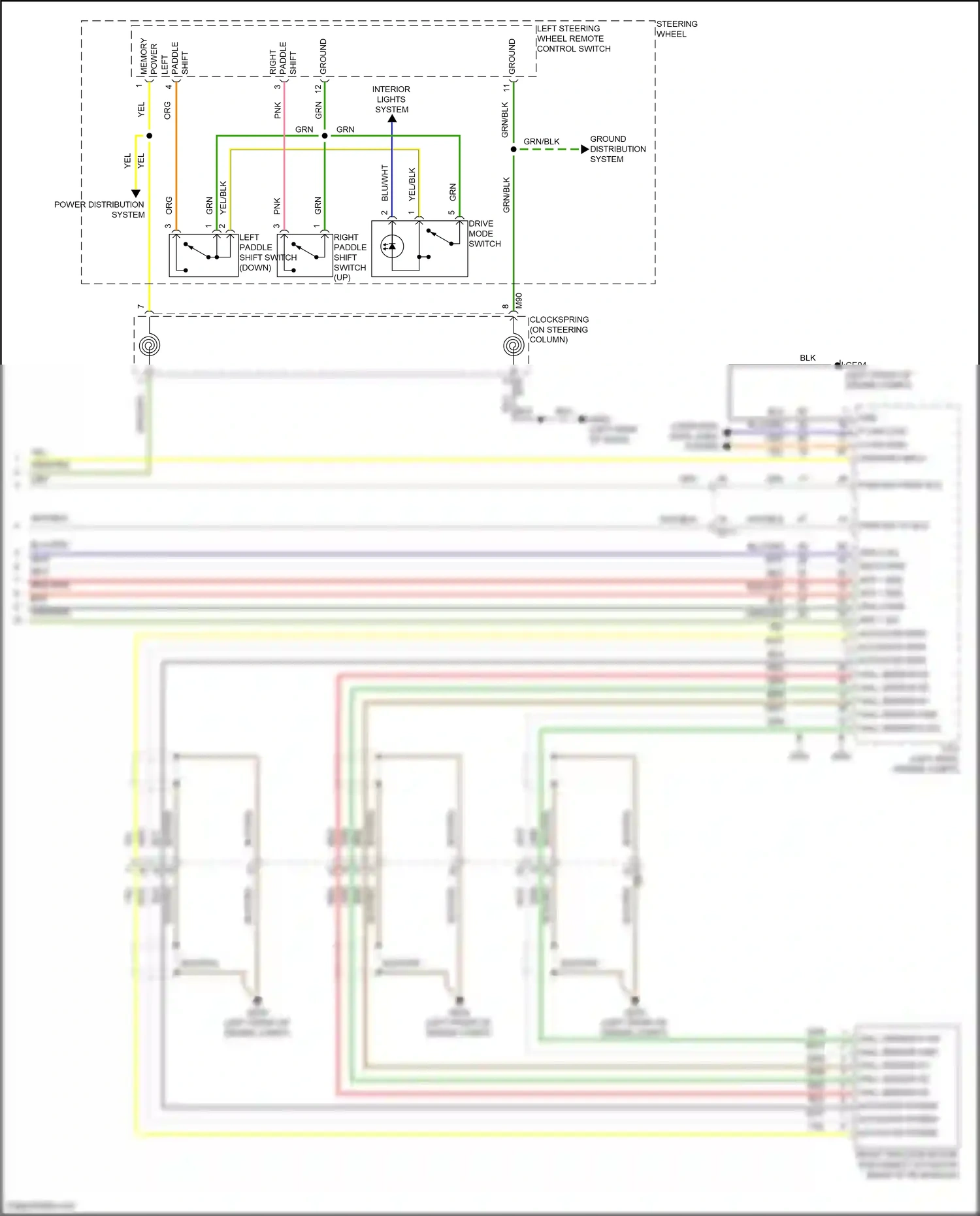 Wiring diagram computer data lines system for Hyundai IONIQ 6 I (2022-2024) (9 of 119)