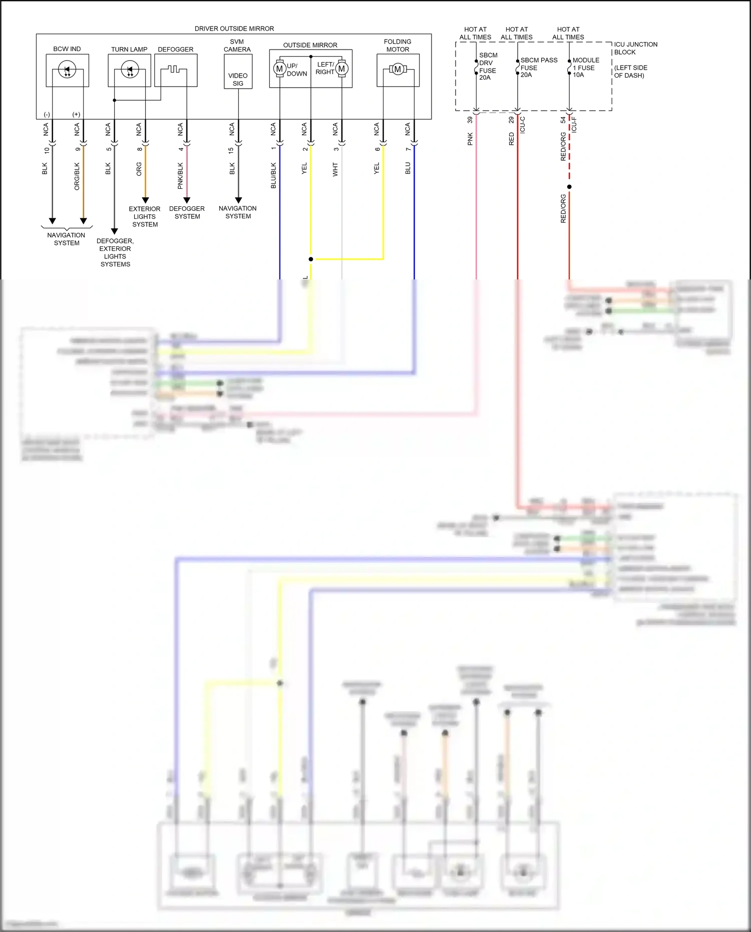 Wiring diagram computer data lines system for Hyundai IONIQ 6 I (2022-2024) (17 of 119)
