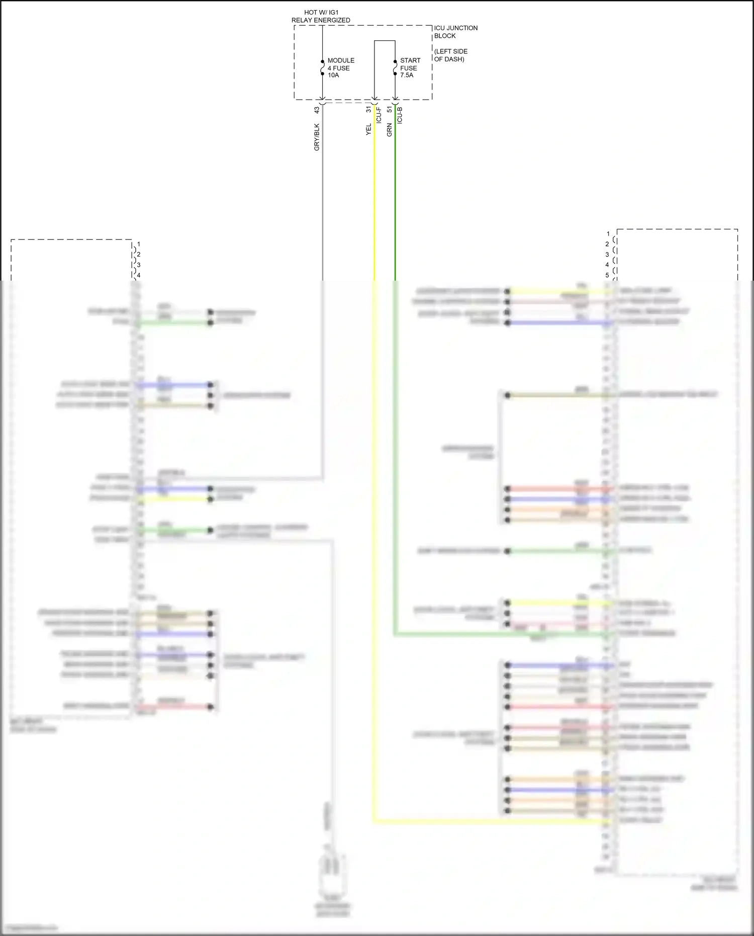 Wiring diagram engine controls system for Hyundai IONIQ 6 I (2022-2024) (2 of 3)
