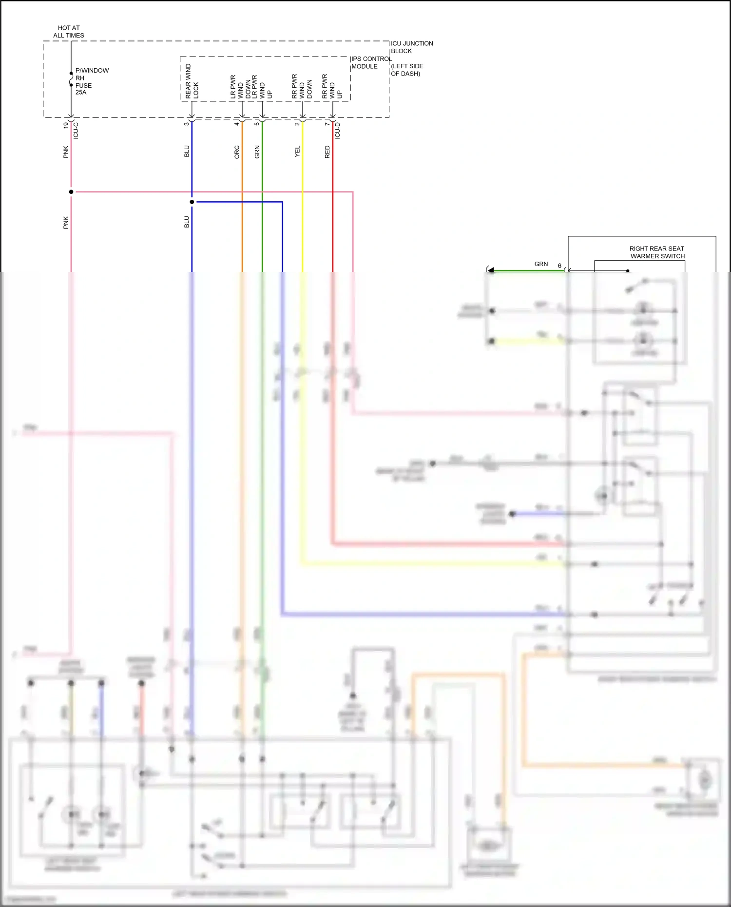 Wiring diagram ips control module for Hyundai IONIQ 6 I (2022-2024) (9 of 40)