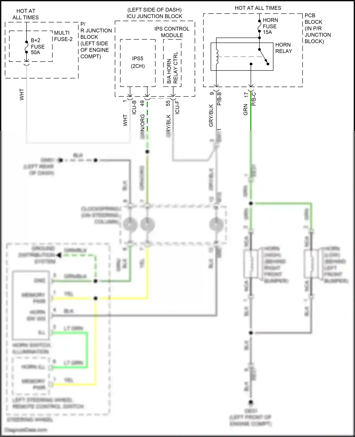 Wiring diagram ips control module for Hyundai IONIQ 6 I (2022-2024) (25 of 40)