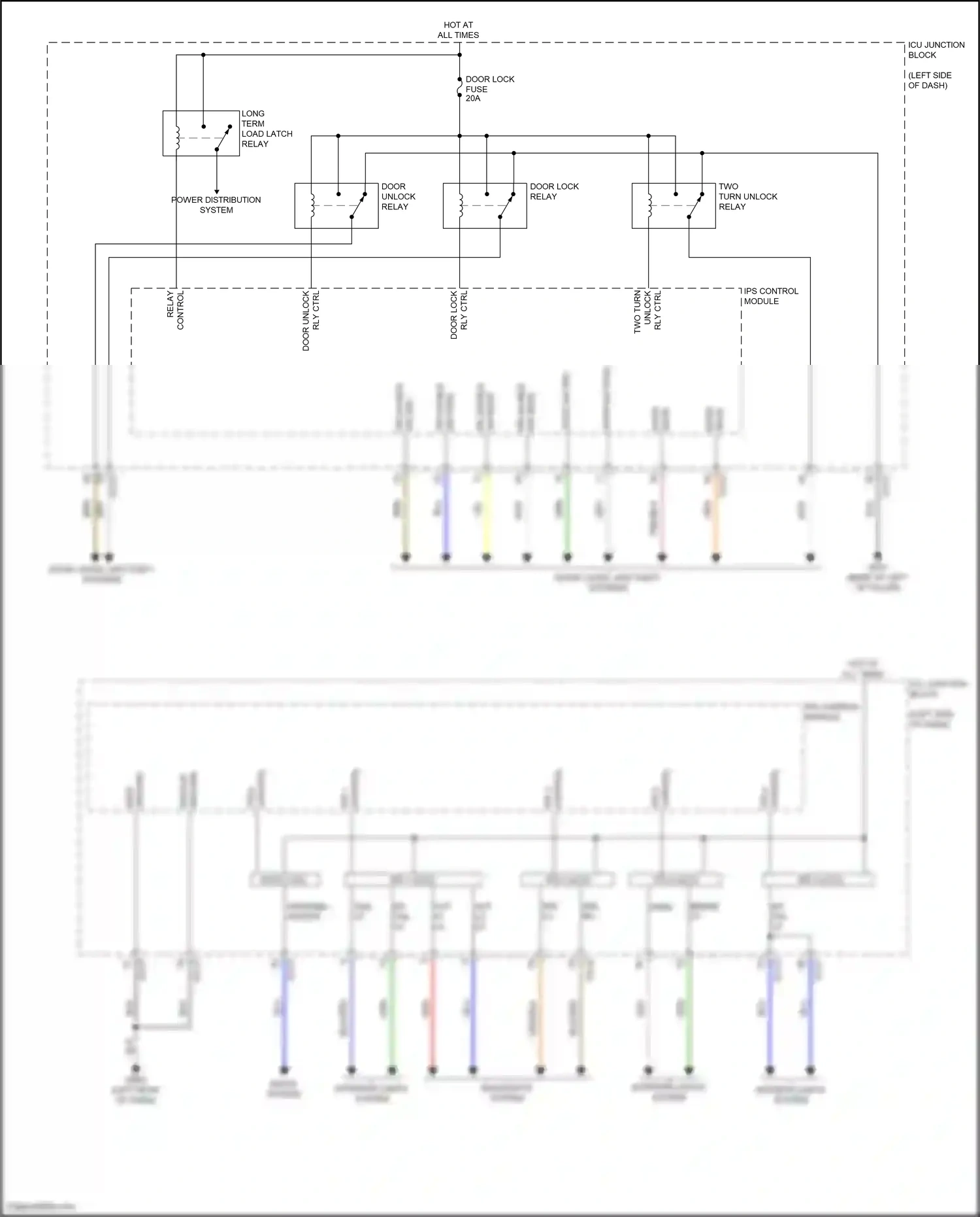 Wiring diagram ips control module for Hyundai IONIQ 6 I (2022-2024) (6 of 40)