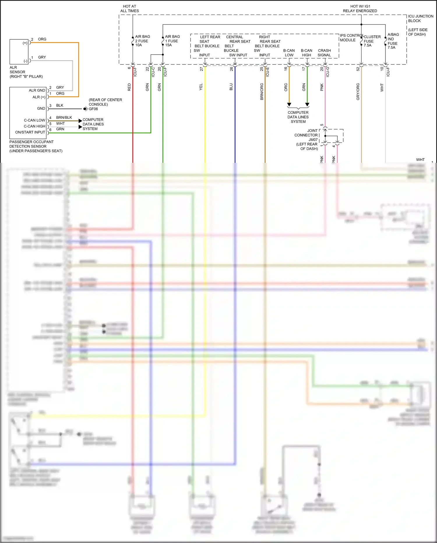 Wiring diagram ips control module for Hyundai IONIQ 6 I (2022-2024) (30 of 40)