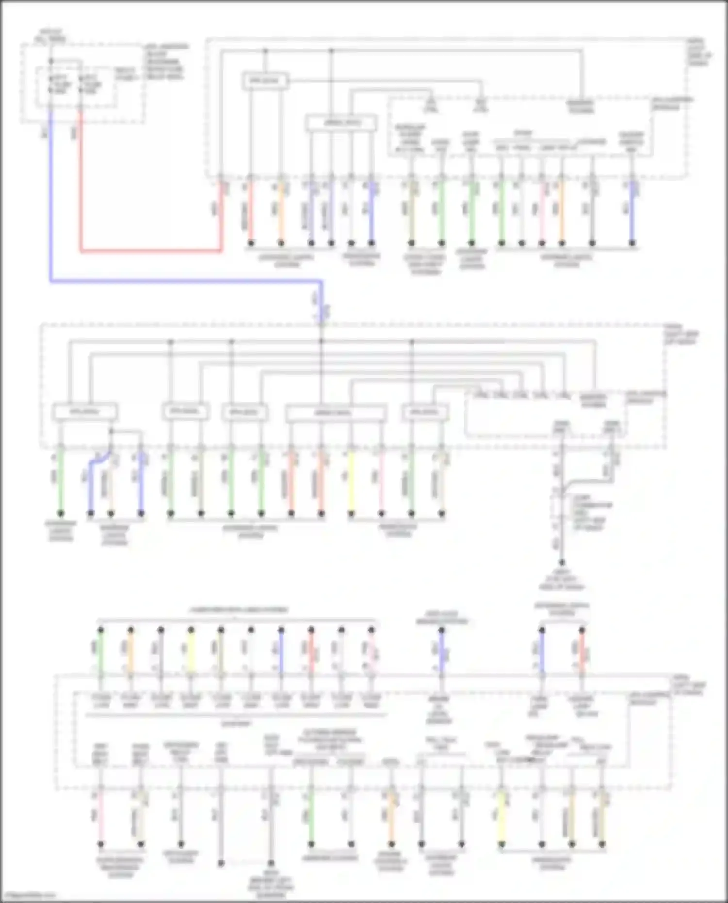 IONIQ Hyundai I (2016-2024): Ips control module circuit, electric (2 of 2)